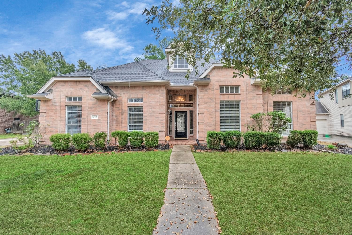 Real estate property located at 16522 Champions Cove, Harris, Champions Cove, Spring, TX, US