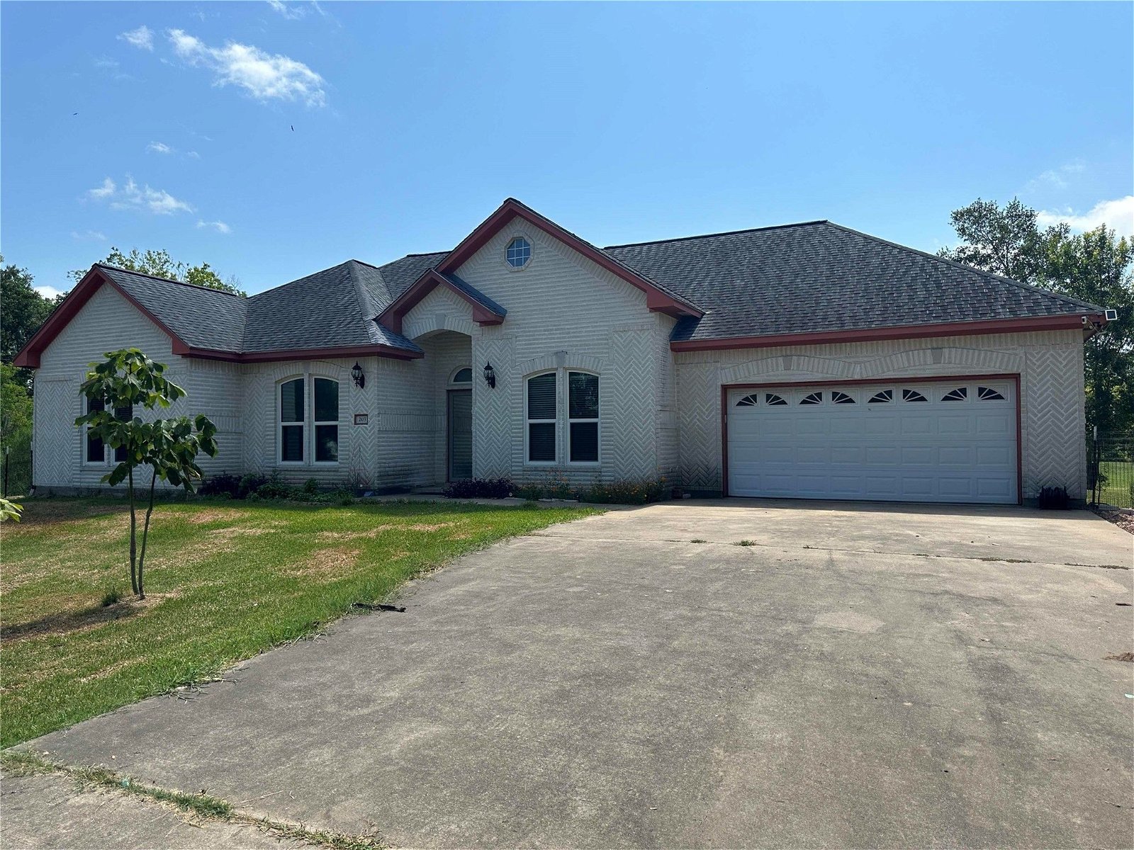 Real estate property located at 203 Otter, Brazoria, Buffalo Camp Farms, Lake Jackson, TX, US