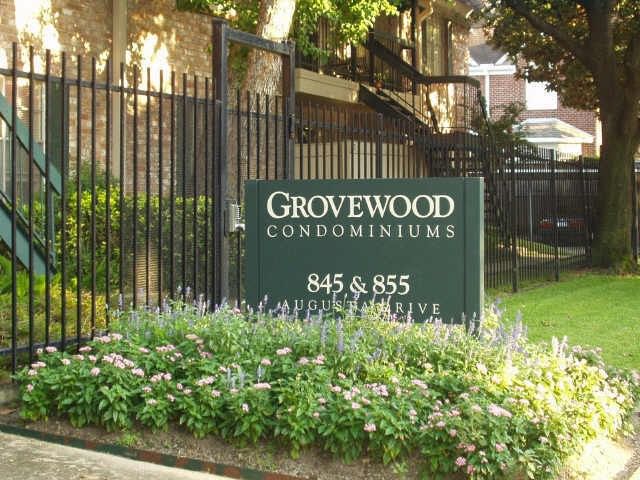 Real estate property located at 845 Augusta #27, Harris, Grovewood Condo, Houston, TX, US