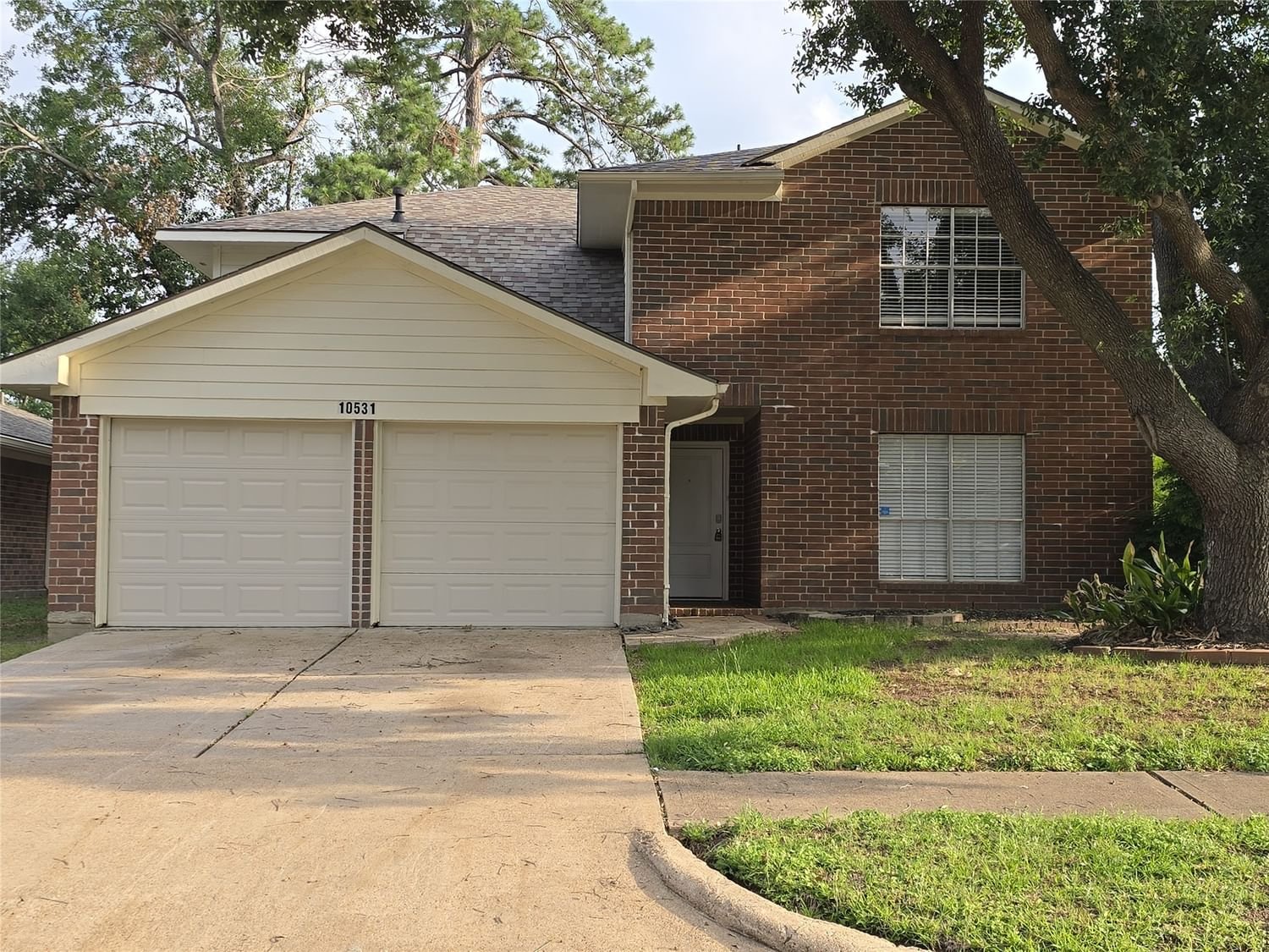 Real estate property located at 10531 Bushy Creek, Harris, Tallow Wood Sec 04 Prcl R/P, Houston, TX, US
