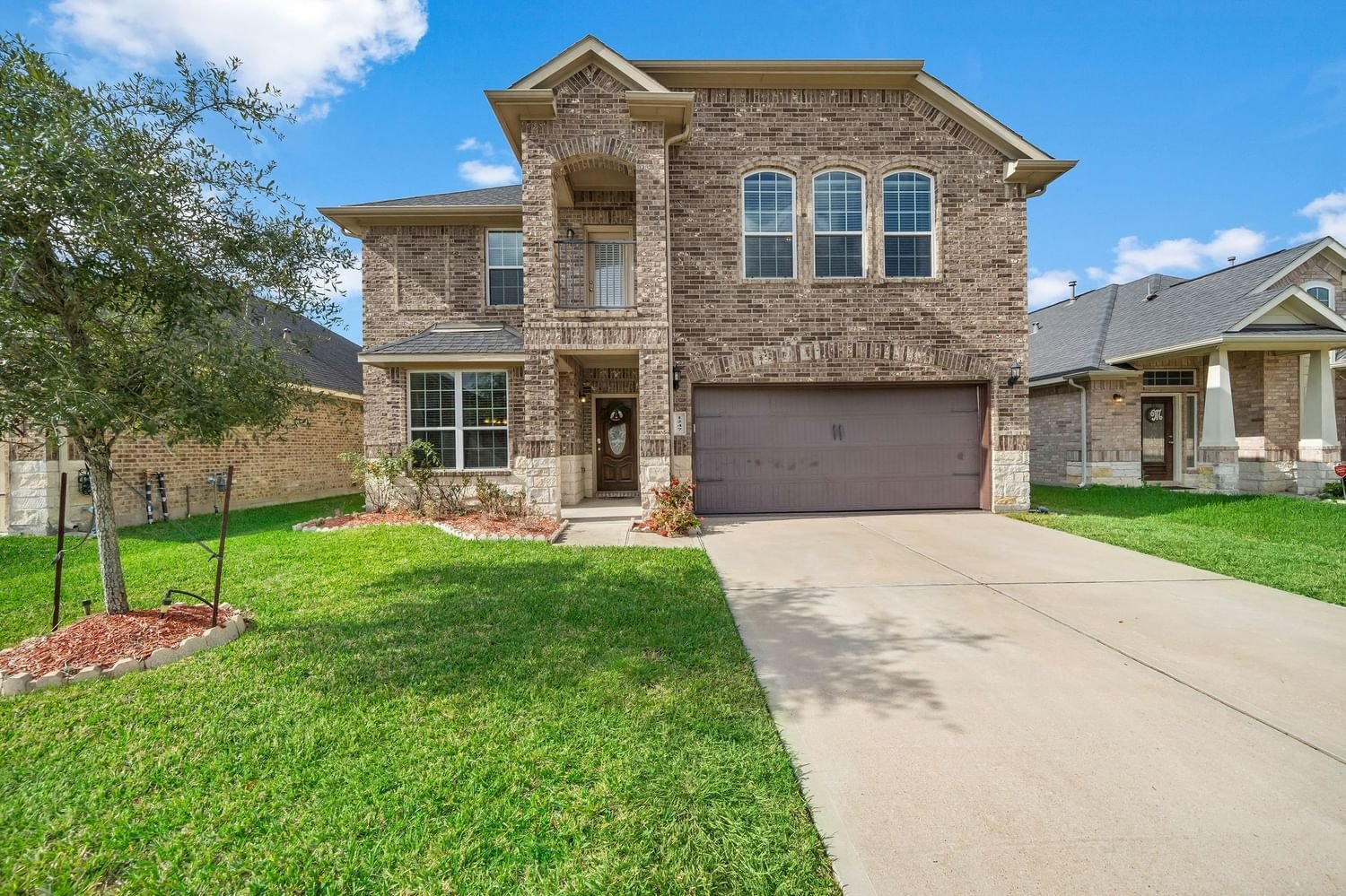 Real estate property located at 1247 Maple, Harris, Stone Crest Sec 6, Katy, TX, US
