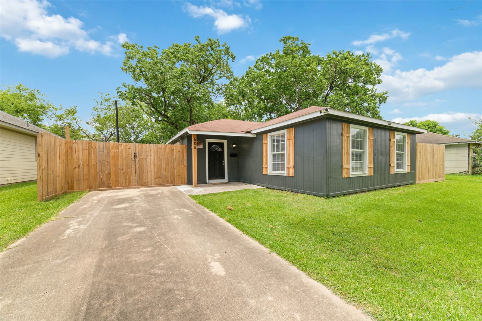 Real estate property located at 508 Garrett, Harris, Pasadena Gardens, Pasadena, TX, US