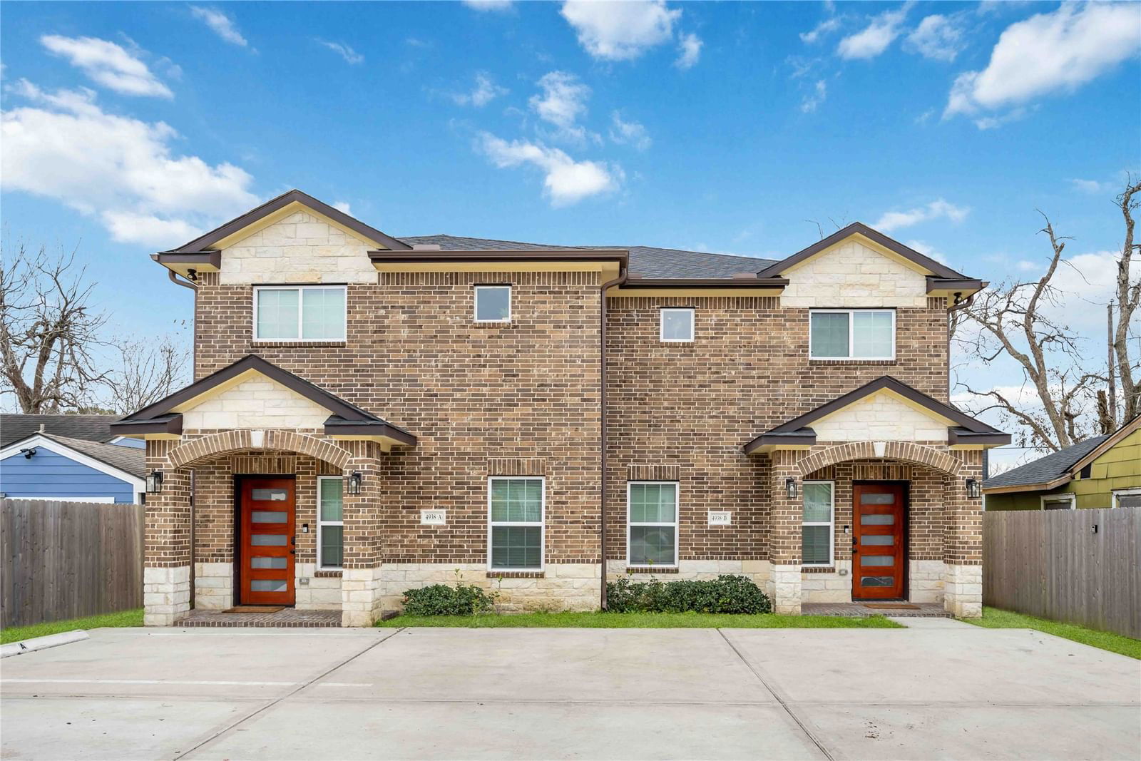 Real estate property located at 4938 Bataan A/B, Harris, South Park Sec 02, Houston, TX, US