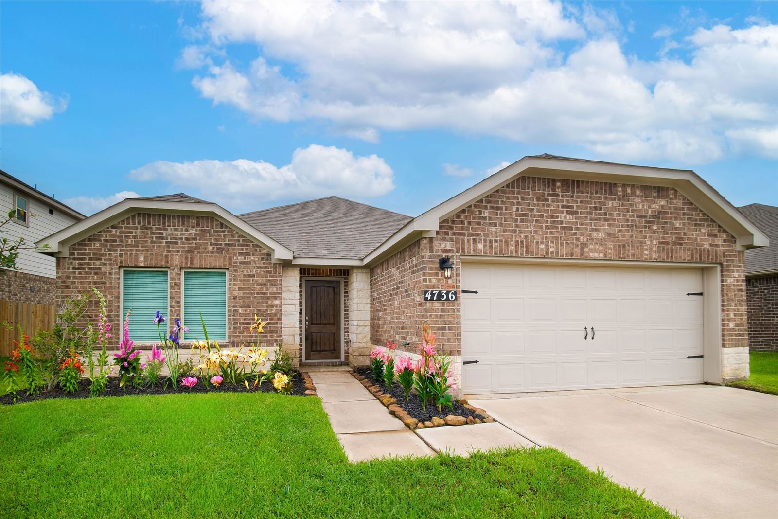 Real estate property located at 4736 Alluvial, Brazoria, Kendall Lakes Sec 4 A0482 Ht&, Alvin, TX, US