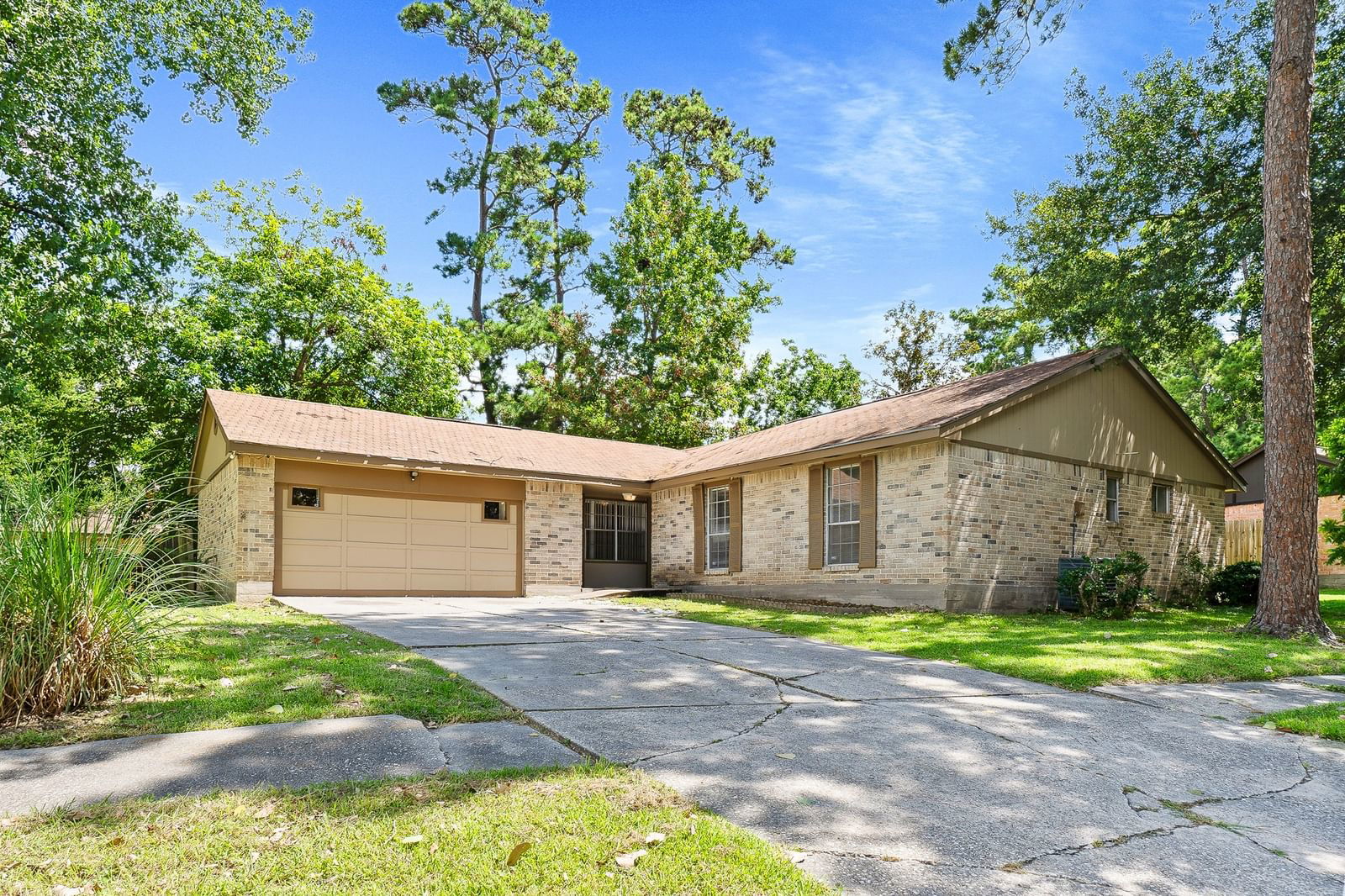 Real estate property located at 5815 Fallengate, Harris, Greengate Place Sec 03, Spring, TX, US