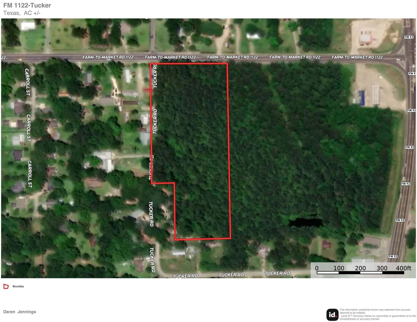 Real estate property located at TBD Farm Road 1122, Hardin, Southwestern Settlement &Dev, Silsbee, TX, US