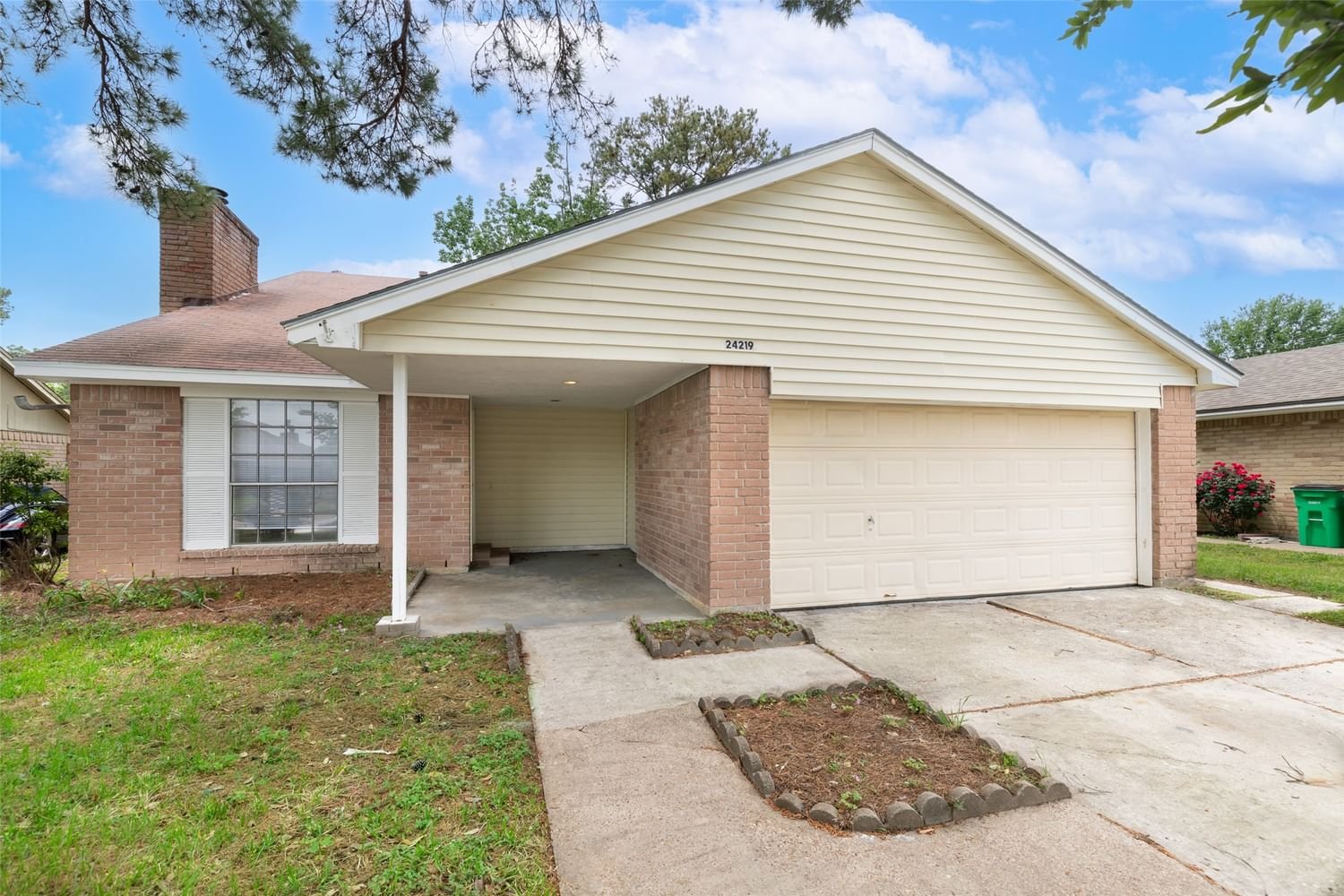 Real estate property located at 24219 Lone Elm, Harris, North Spring Sec 10, Spring, TX, US