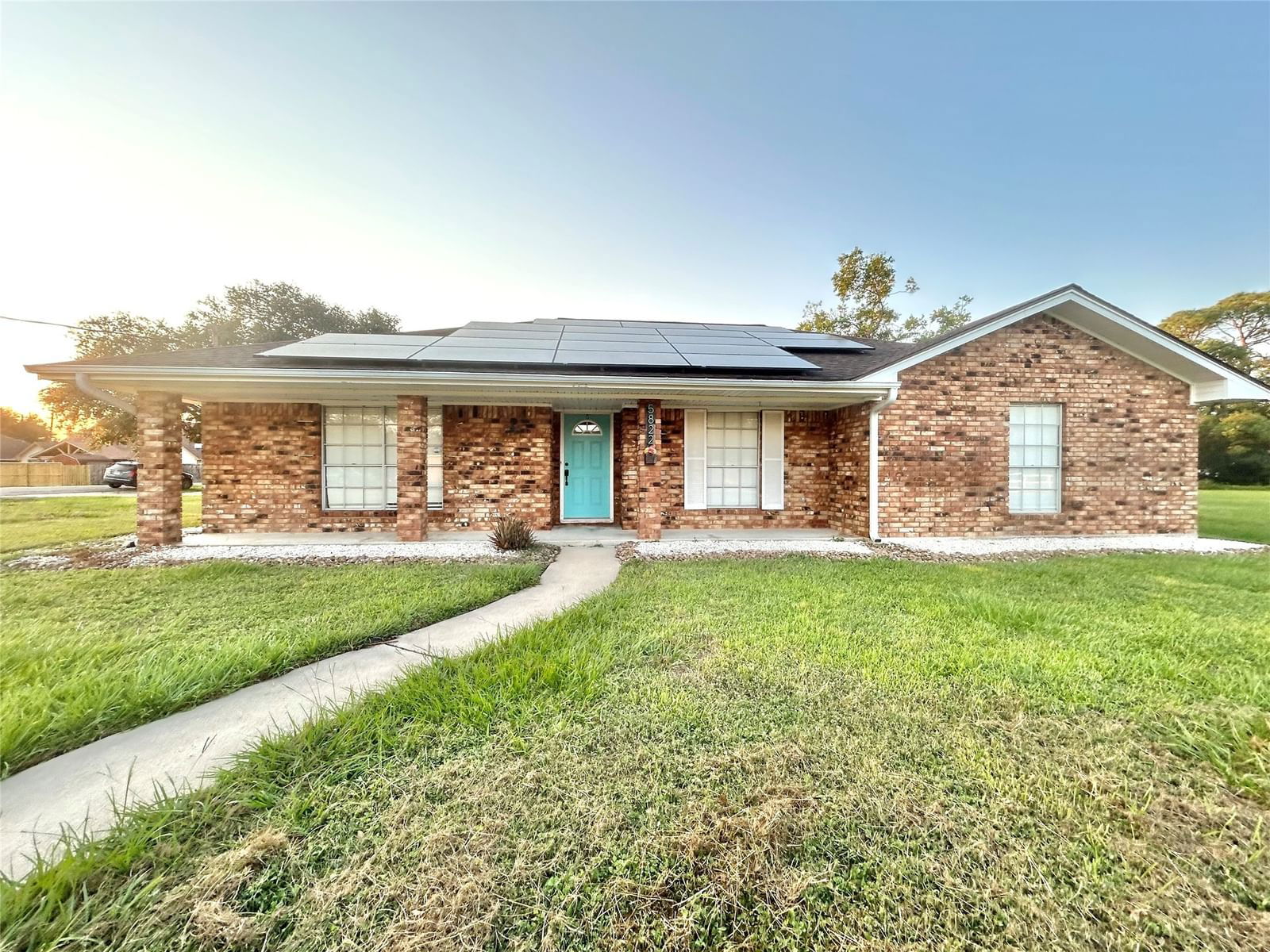 Real estate property located at 5822 4th, Brazoria, Danbury, Danbury, TX, US