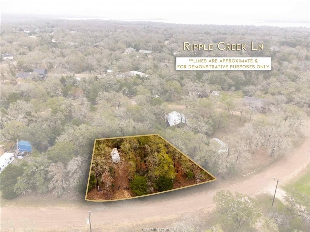 Real estate property located at 204 Ripple Creek, Burleson, Birch Creek Forest, Somerville, TX, US