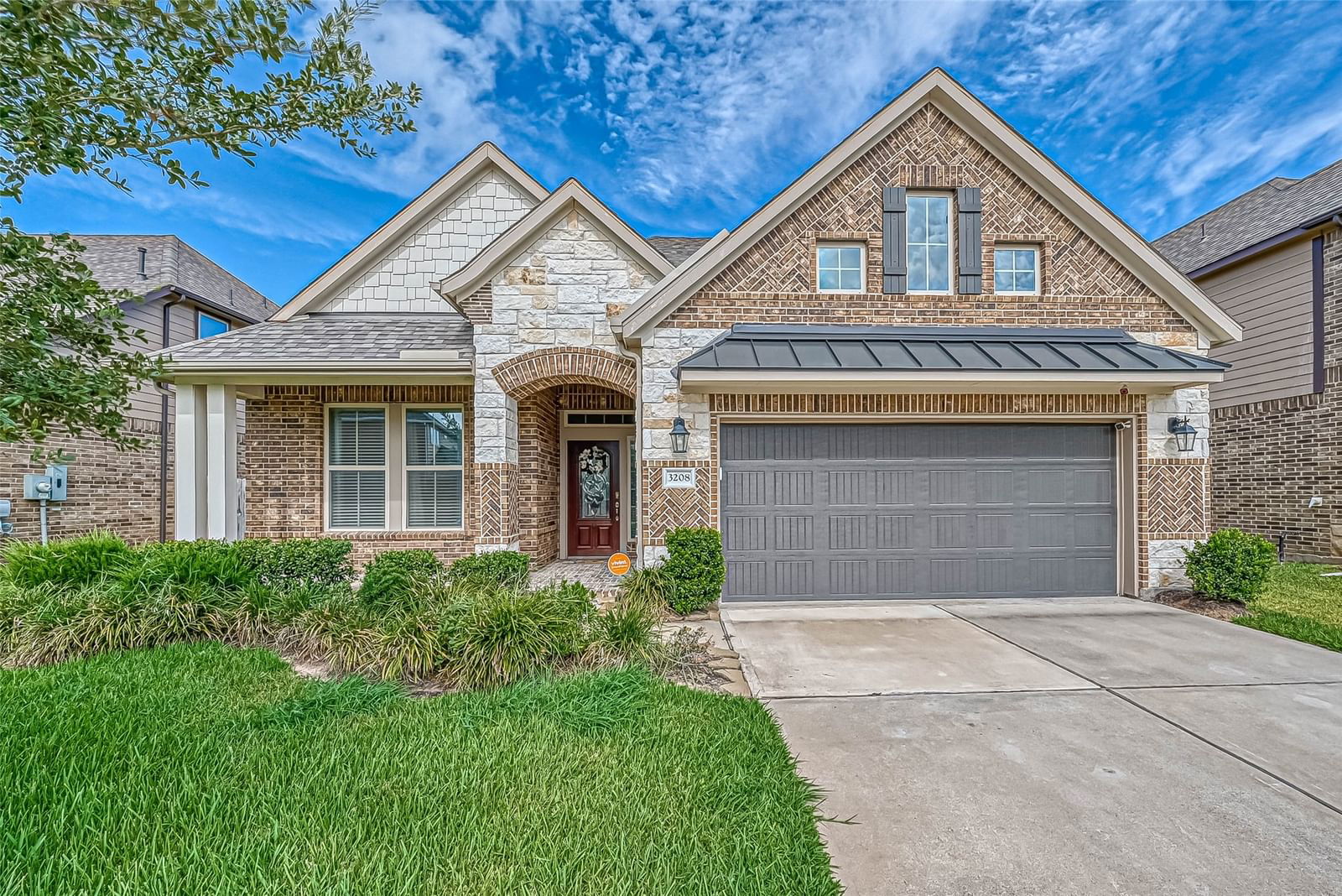 Real estate property located at 3208 Mossy Oak, Brazoria, Southern Oaks A0538 Ht&Brr, Pearland, TX, US