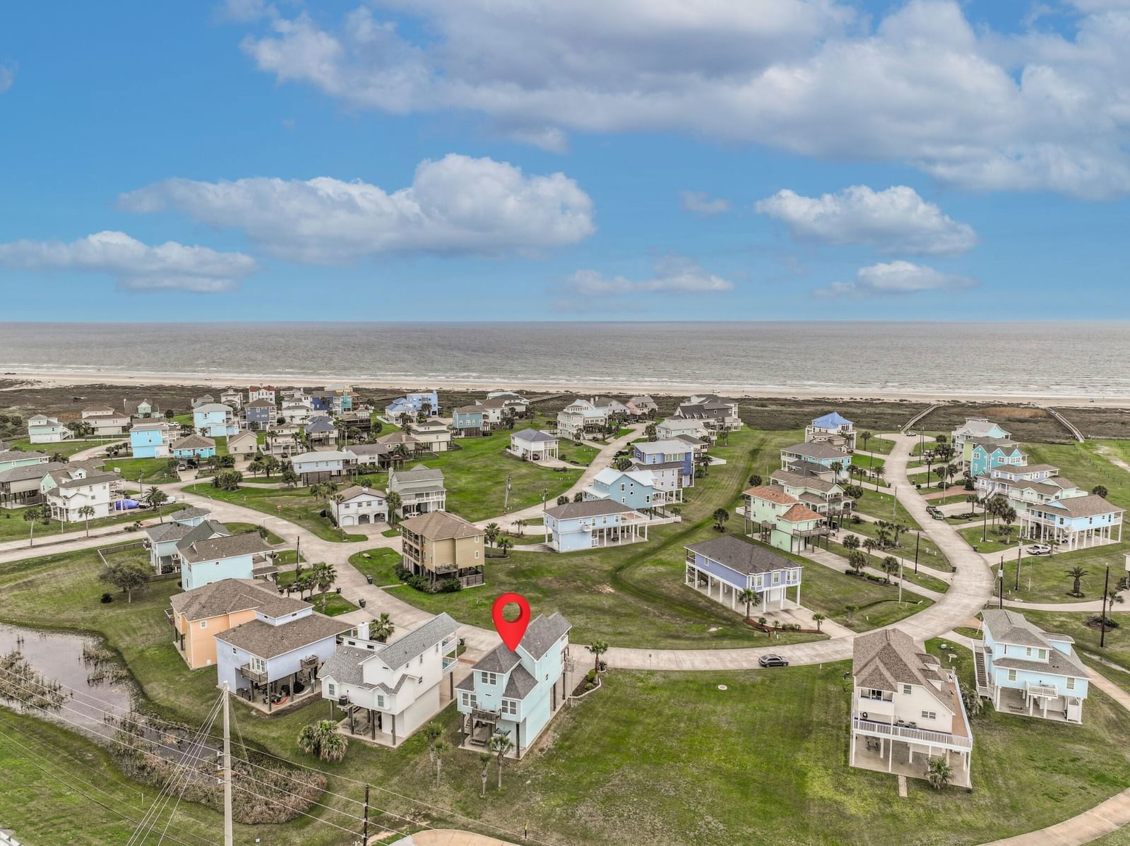 Real estate property located at 25230 Intrepid, Galveston, Playa San Luis 88, Galveston, TX, US