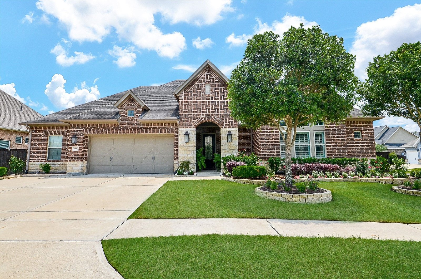 Real estate property located at 2331 Karankawa, Waller, Katy, TX, US