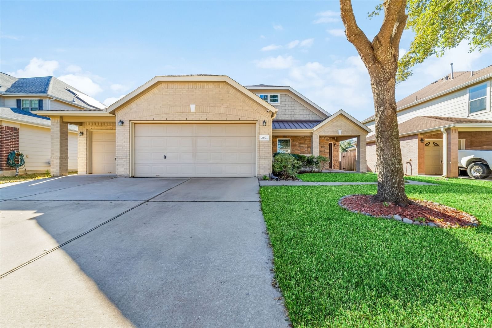 Real estate property located at 20723 Cypress Vale, Harris, Canyon Vlg/Cypress Spgs Sec 06, Cypress, TX, US