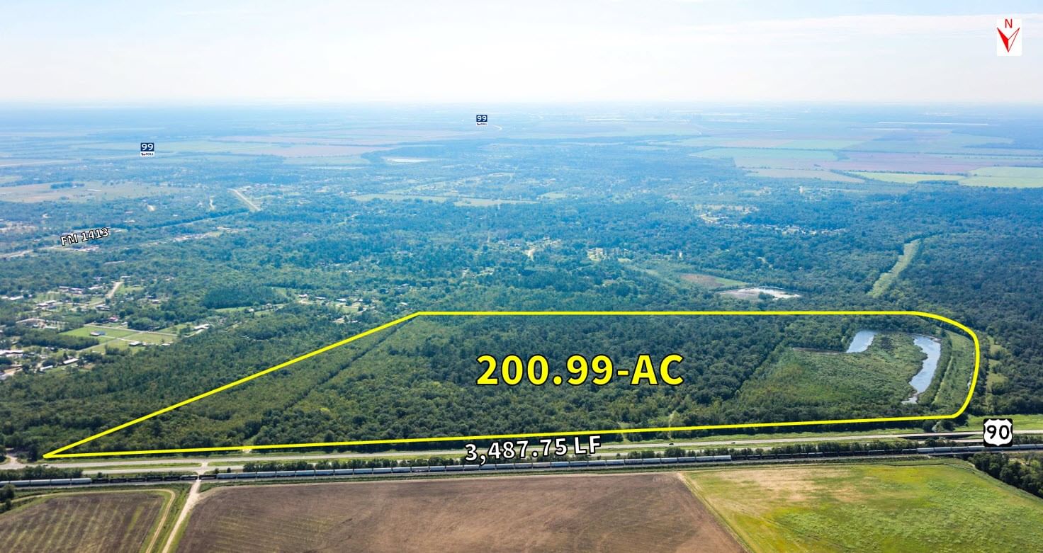 Real estate property located at 00 Hwy 90, Liberty, D L Kokernot, Dayton, TX, US