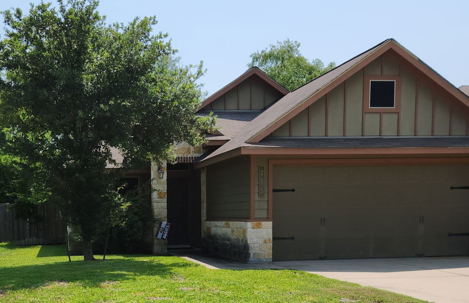 Real estate property located at 255 Fieldstone, Brazos, Sonoma, College Station, TX, US