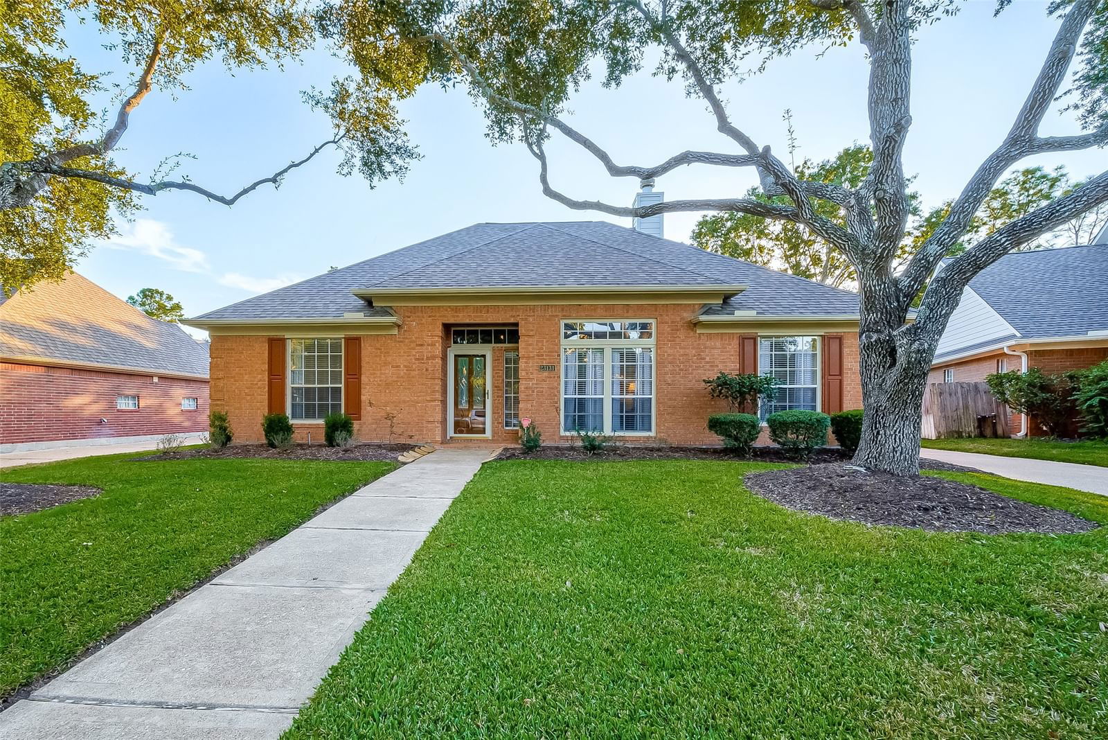 Real estate property located at 23131 Winding Knoll, Fort Bend, Cinco Ranch Greenway Village Sec 1, Katy, TX, US