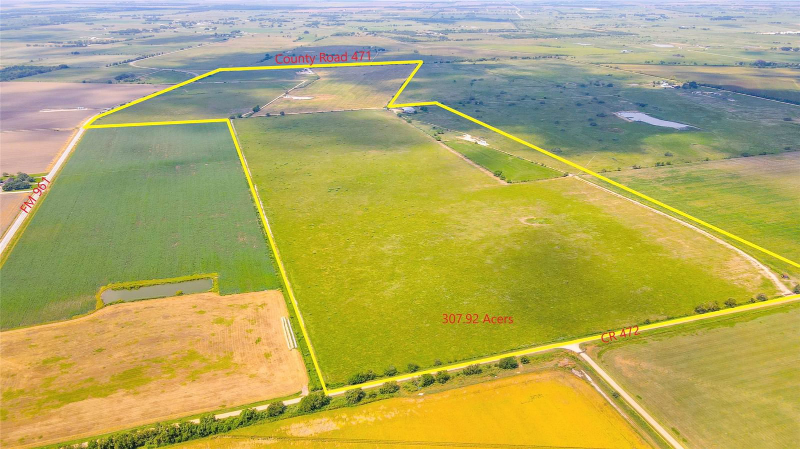 Real estate property located at TBD FM 961, Wharton, Multiple Abstracts, El Campo, TX, US