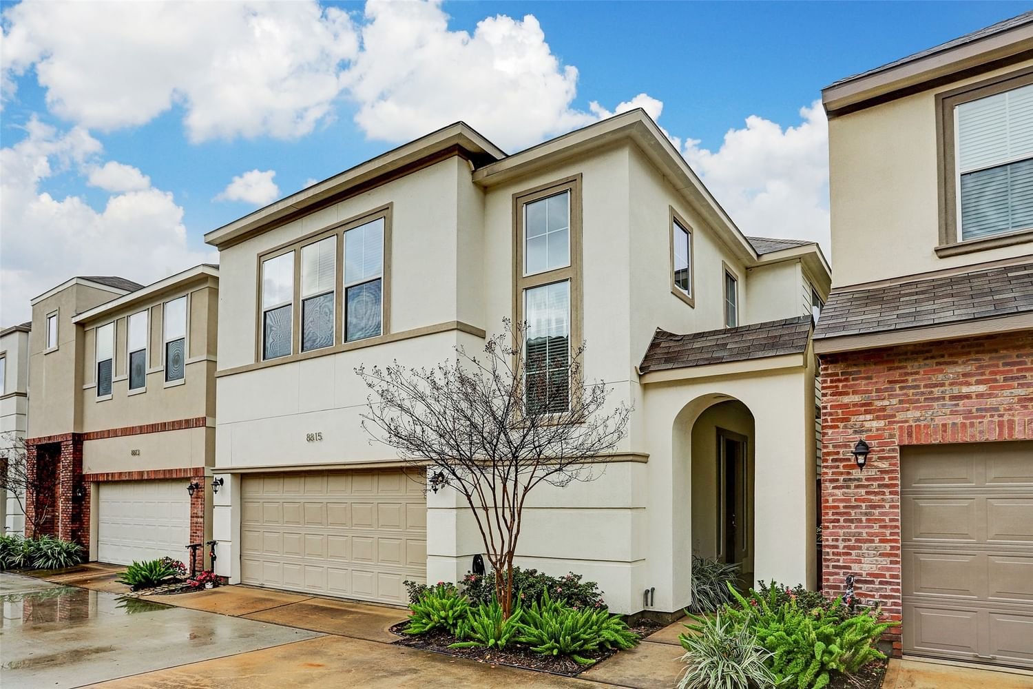 Real estate property located at 8815 Hollister Square Court, Harris, Hollywood Gardens Pt Rep 1, Houston, TX, US