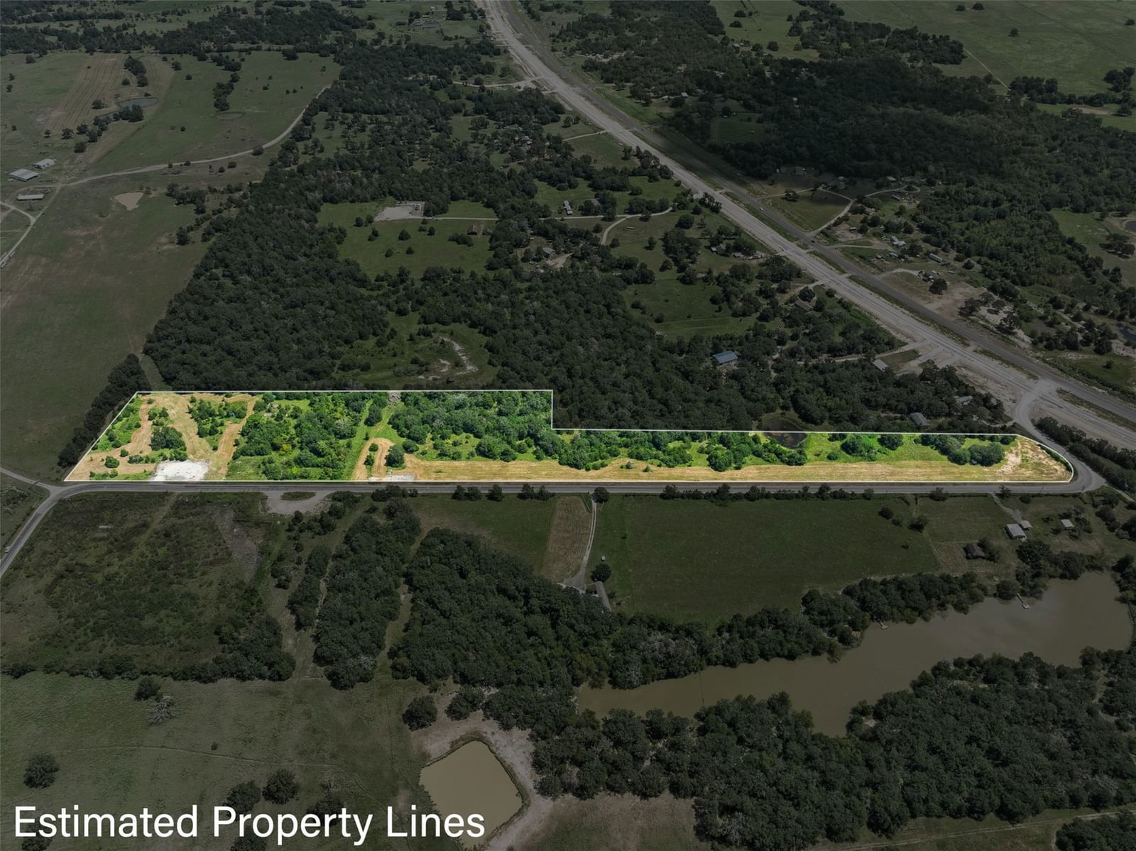 Real estate property located at TBD County Road 428, Burleson, Cedar Grove, Somerville, TX, US