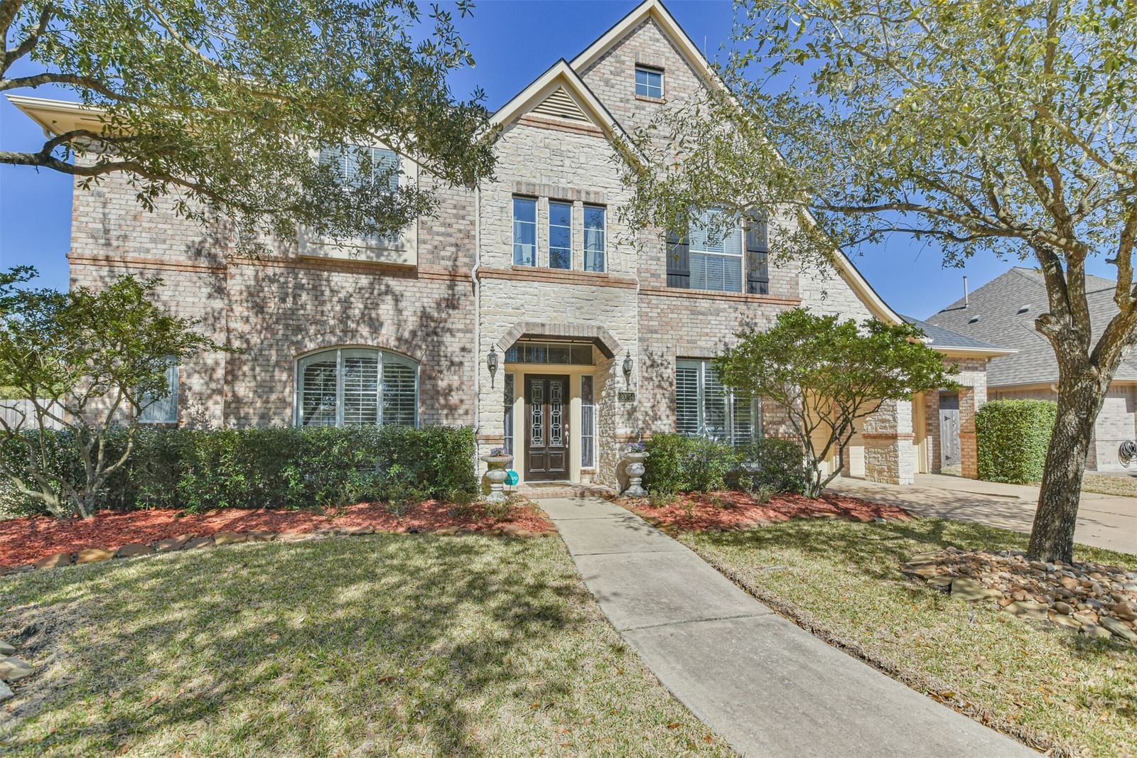 Real estate property located at 20914 Amber Willow, Harris, Fairfield Village West Sec 13, Cypress, TX, US
