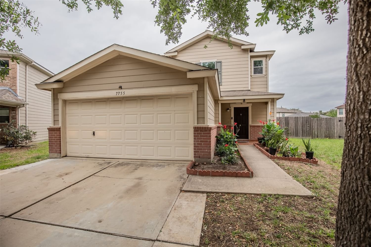 Real estate property located at 7755 Muley, Harris, Westgate Sec 17 Rep 01, Cypress, TX, US