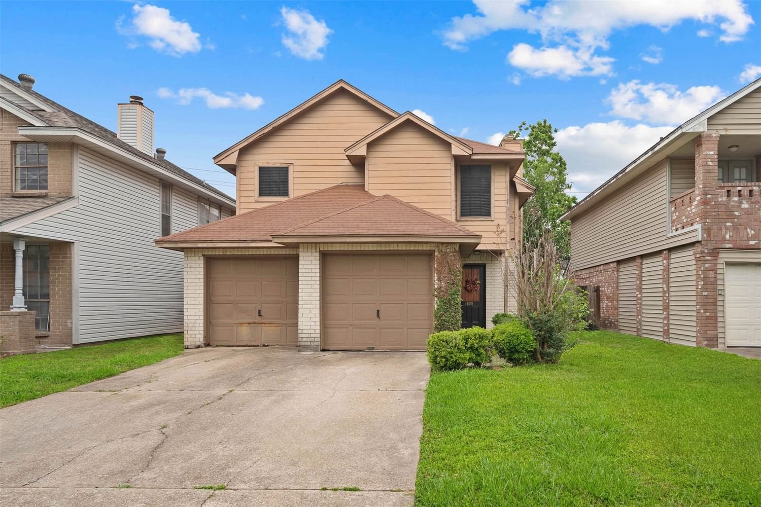 Real estate property located at 14891 Peachmeadow, Harris, Sterling Green Sec 10 R/P, Channelview, TX, US