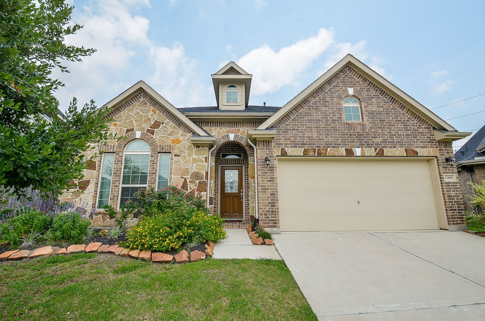 Real estate property located at 1306 Orchard Ridge, Harris, Copper Cove Sec 1 Rep 1, Tomball, TX, US