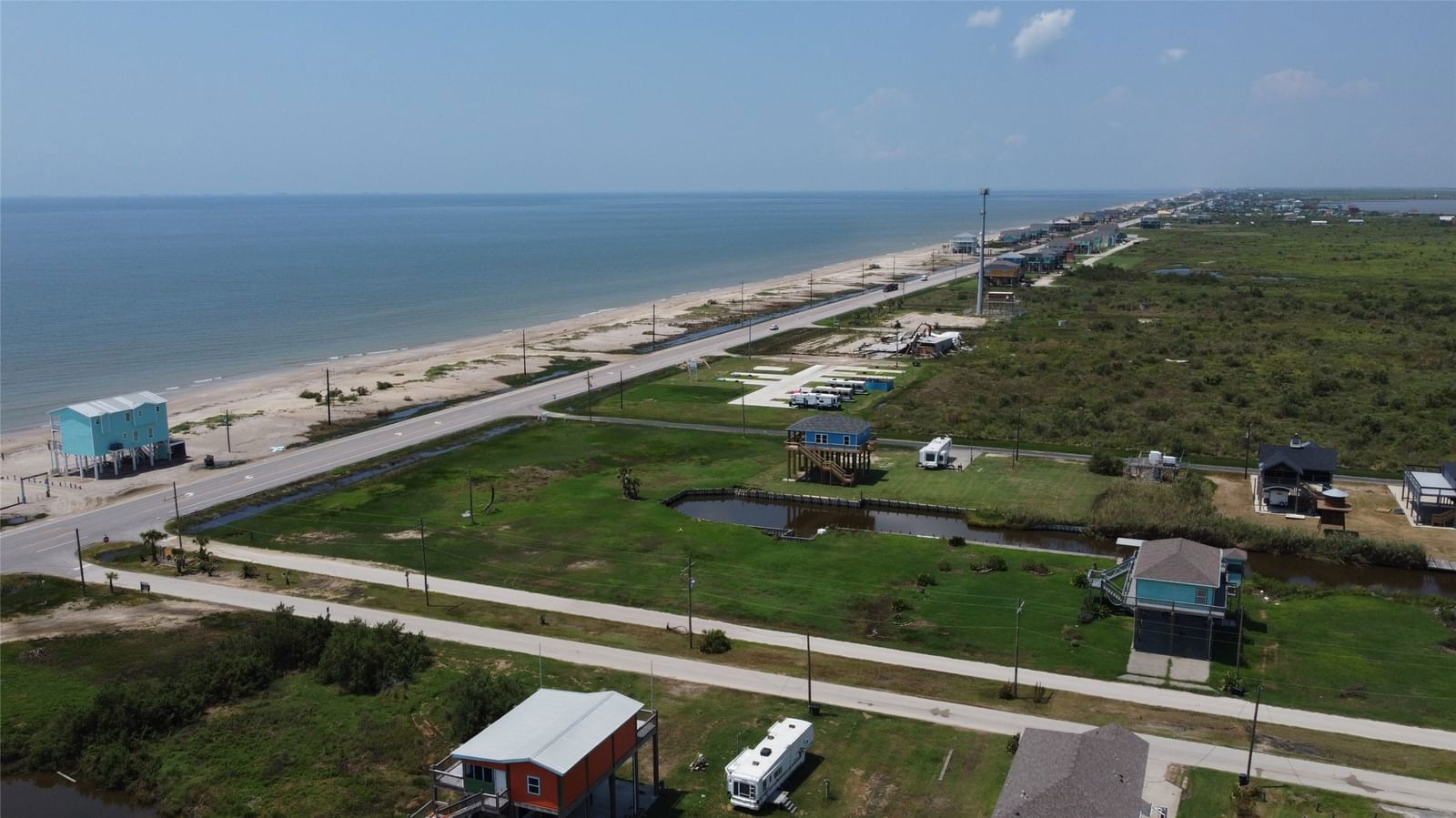 Real estate property located at 1036 Mabry, Galveston, Canal City, Gilchrist, TX, US