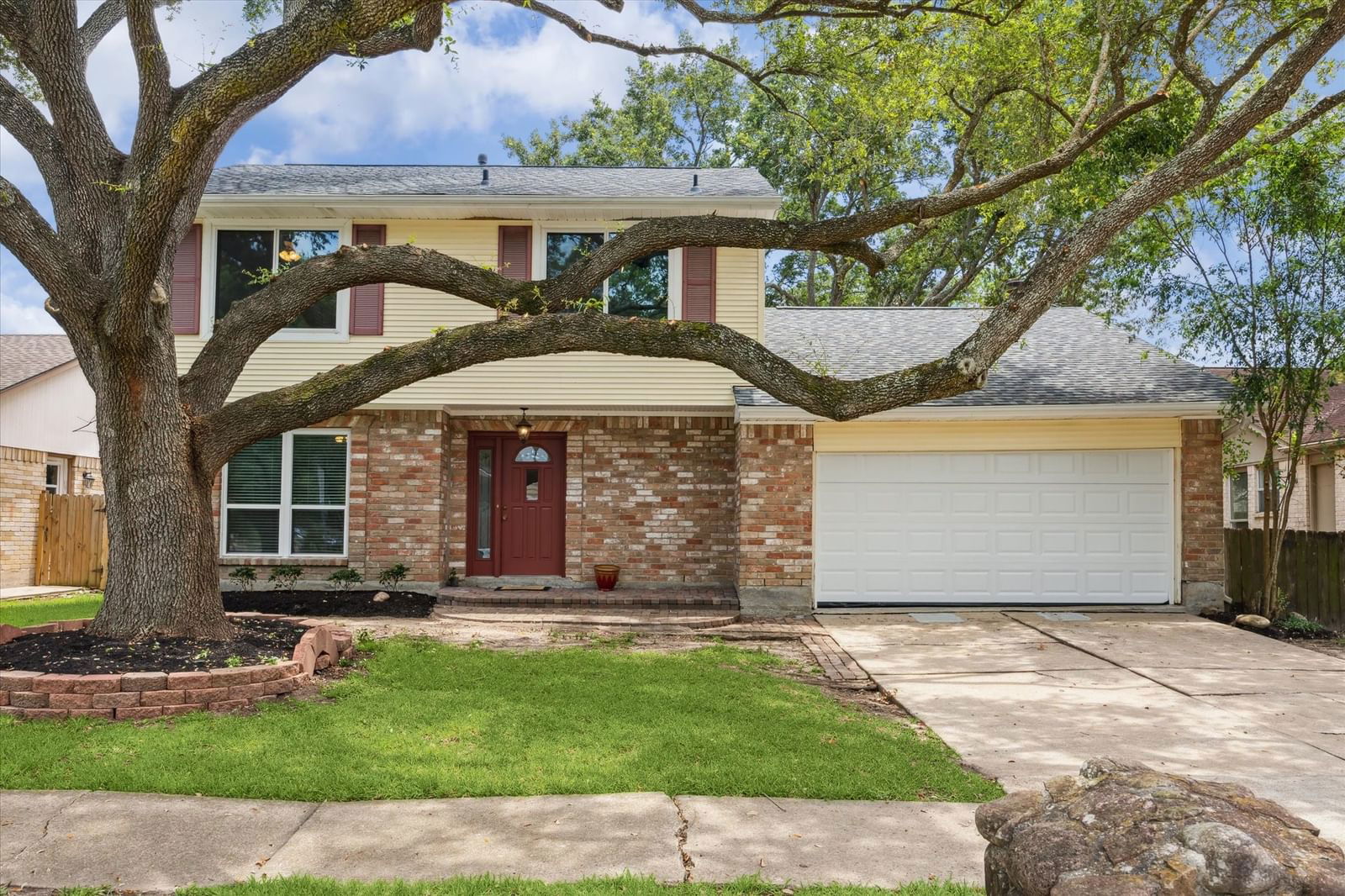 Real estate property located at 606 Pebbleshire, Harris, Meadowgreen Sec 02, Houston, TX, US