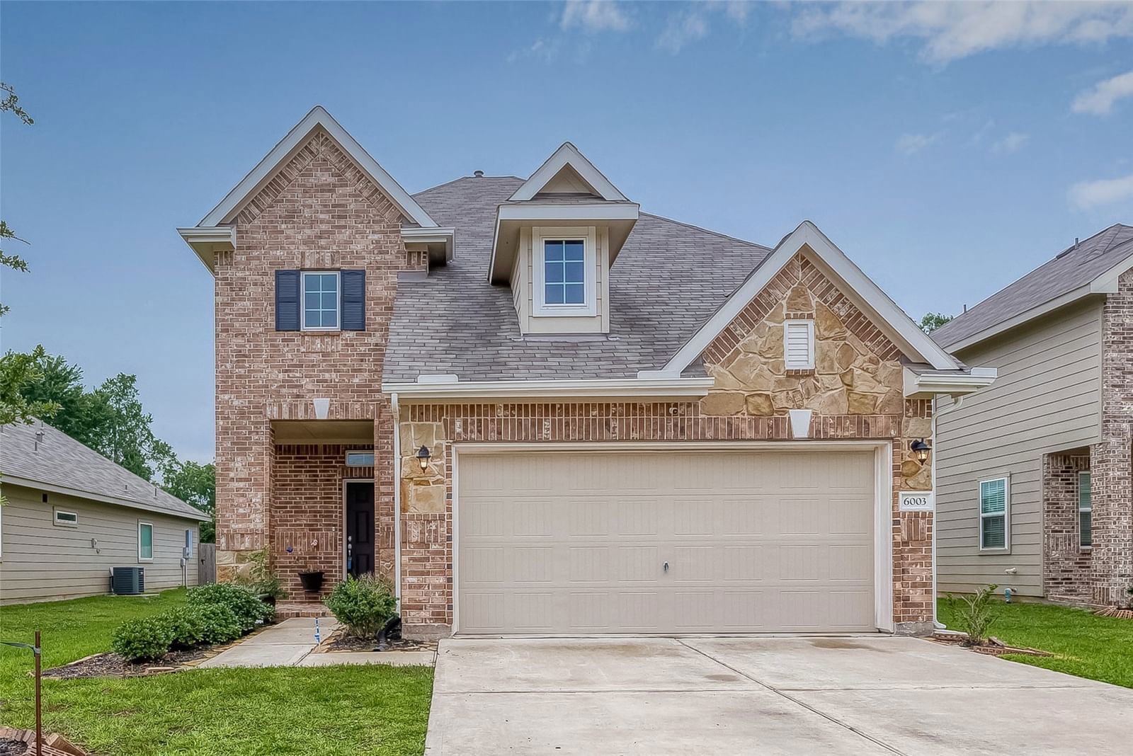 Real estate property located at 6003 Prince Place, Fort Bend, Providence At Kingdom Heights, Rosenberg, TX, US