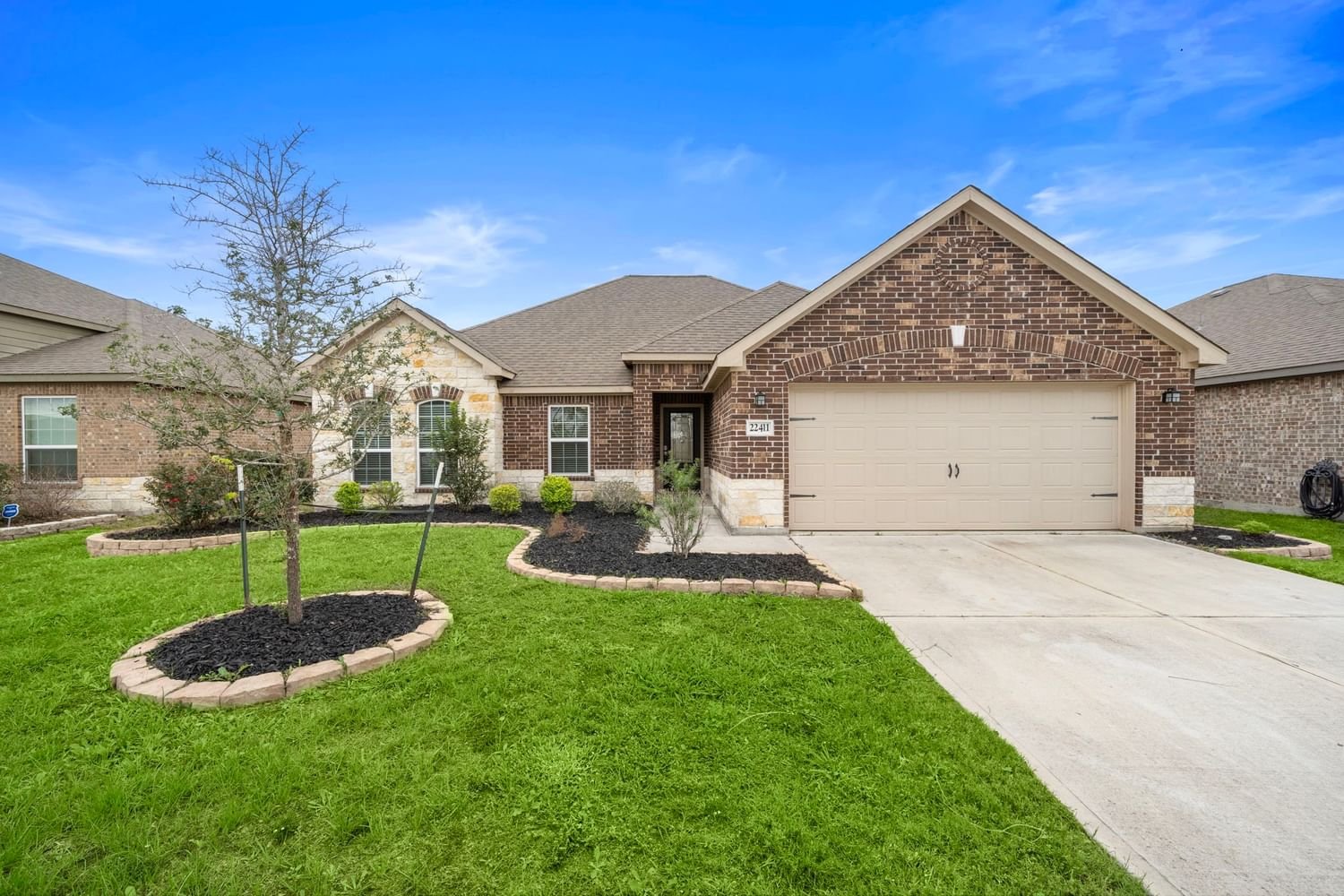 Real estate property located at 22411 Bauer Garden, Harris, Bauer Landing, Hockley, TX, US