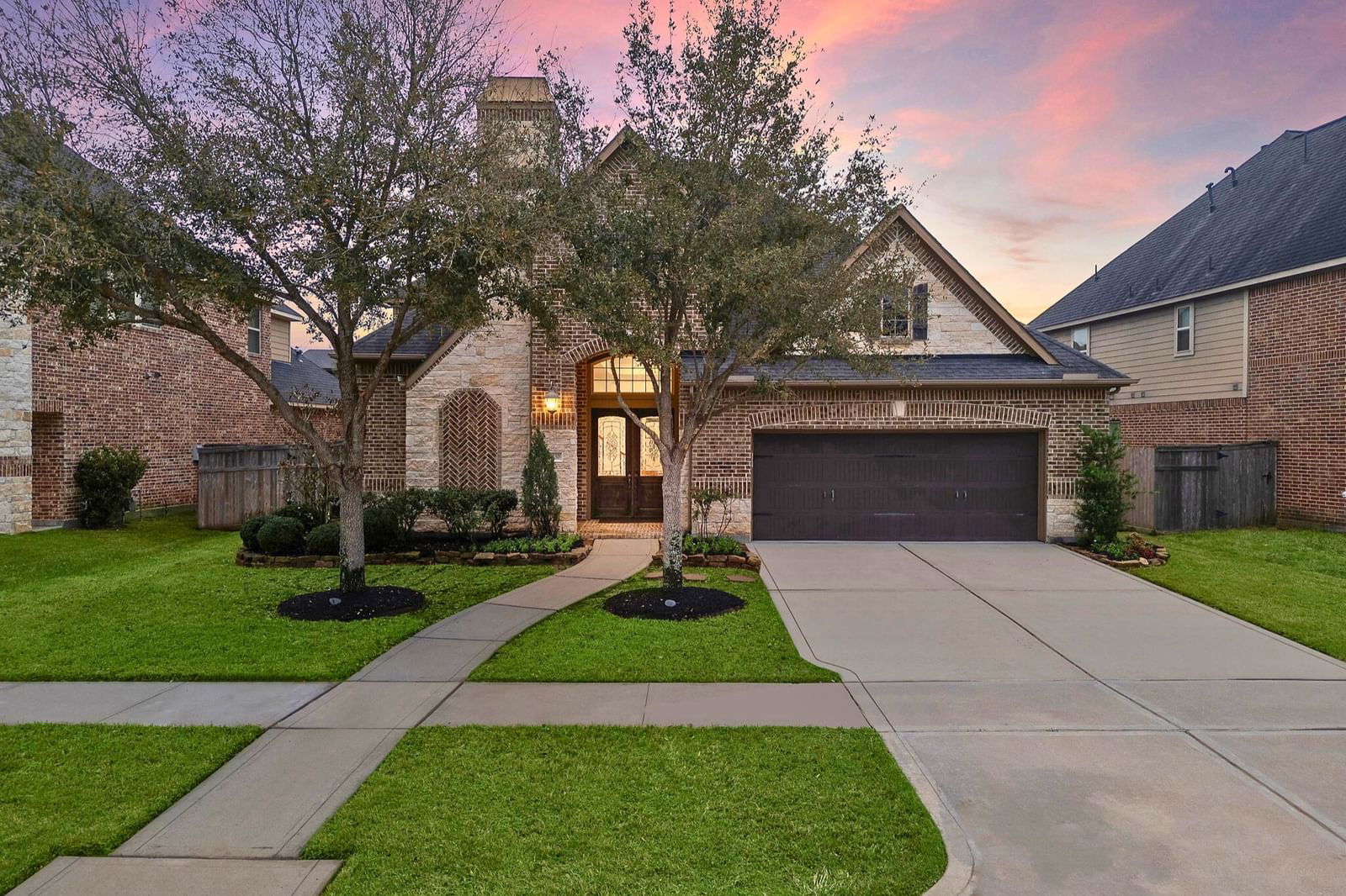 Real estate property located at 27130 Liberty Heights, Fort Bend, Creek Bend At Cross Creek Ranch, Fulshear, TX, US