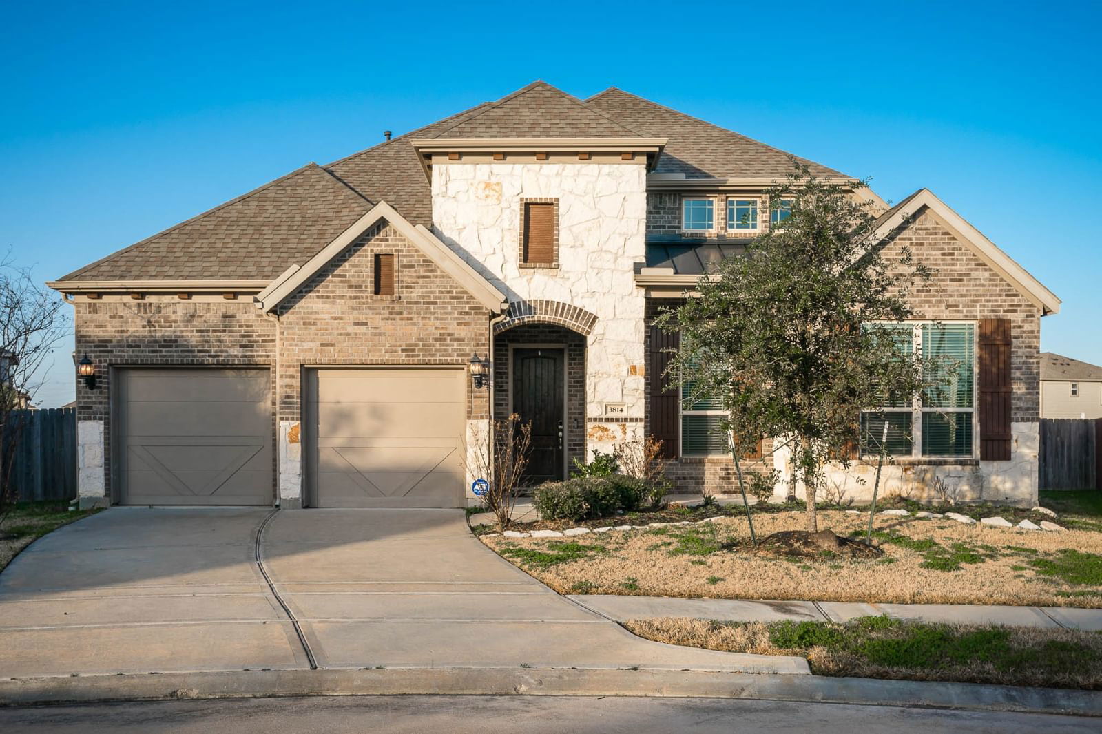 Real estate property located at 3814 Glenfield Shadow, Harris, Katy Trails Sec 1, Katy, TX, US