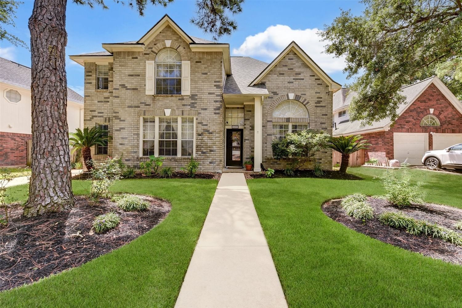 Real estate property located at 16723 Scenic Gardens, Harris, Spring, TX, US