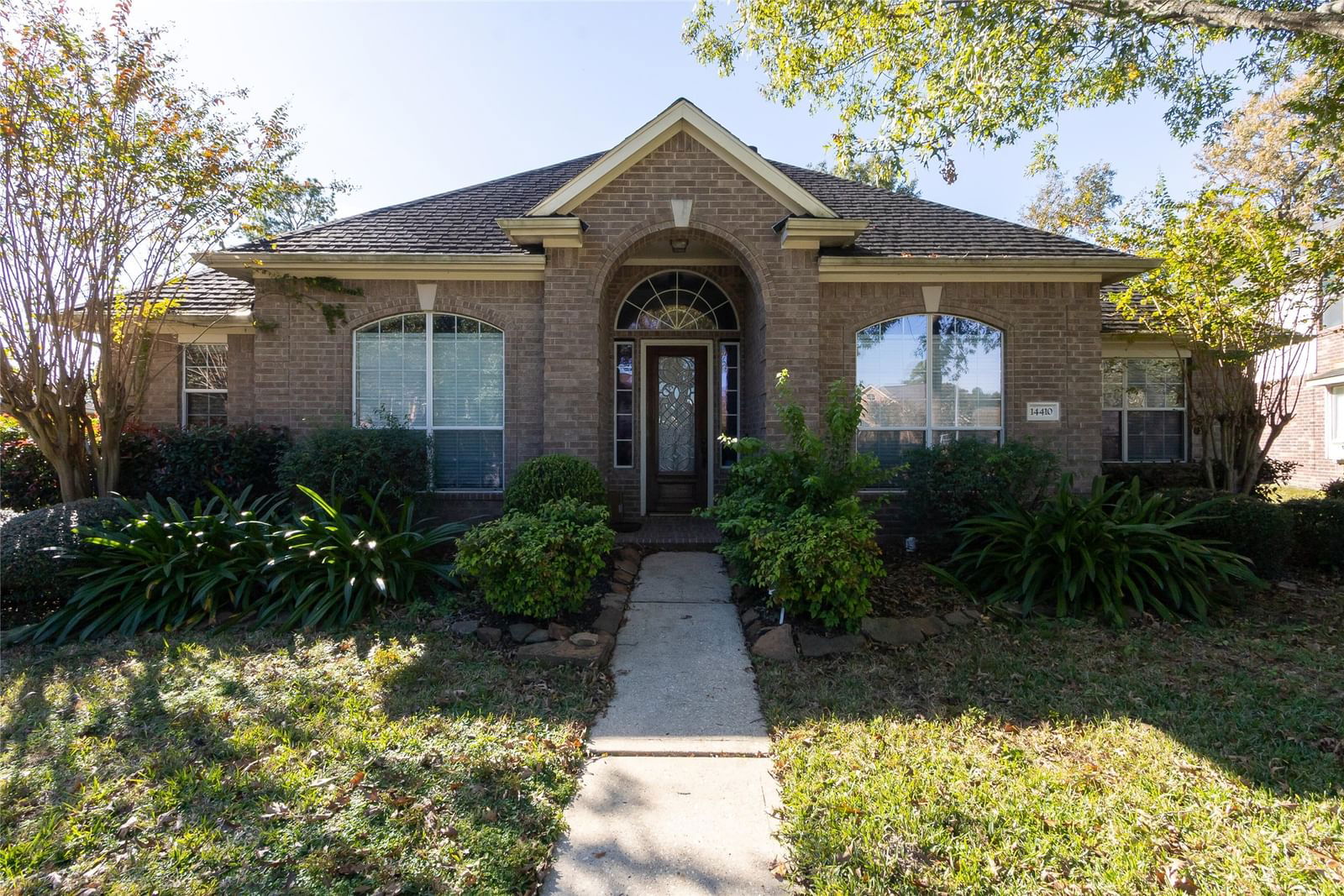 Real estate property located at 14410 Jessica Falls, Harris, Summerwood Sec 09, Houston, TX, US