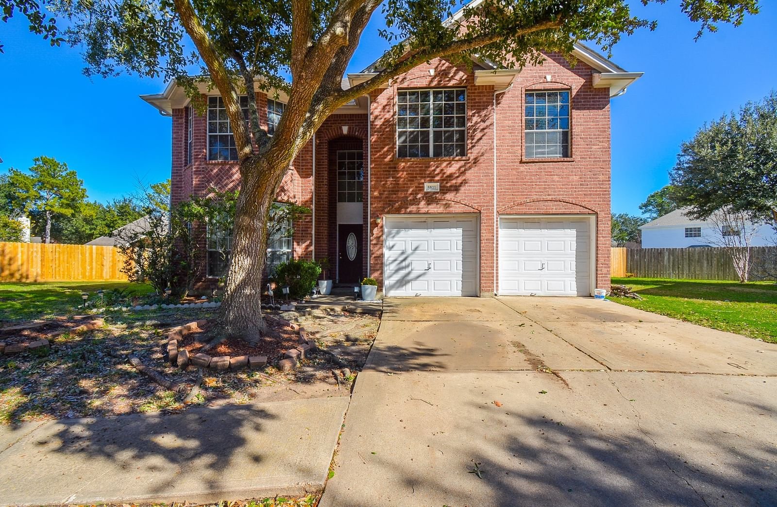 Real estate property located at 5811 Mills Point, Fort Bend, Canyon Gate At The Brazos Sec 3, Richmond, TX, US