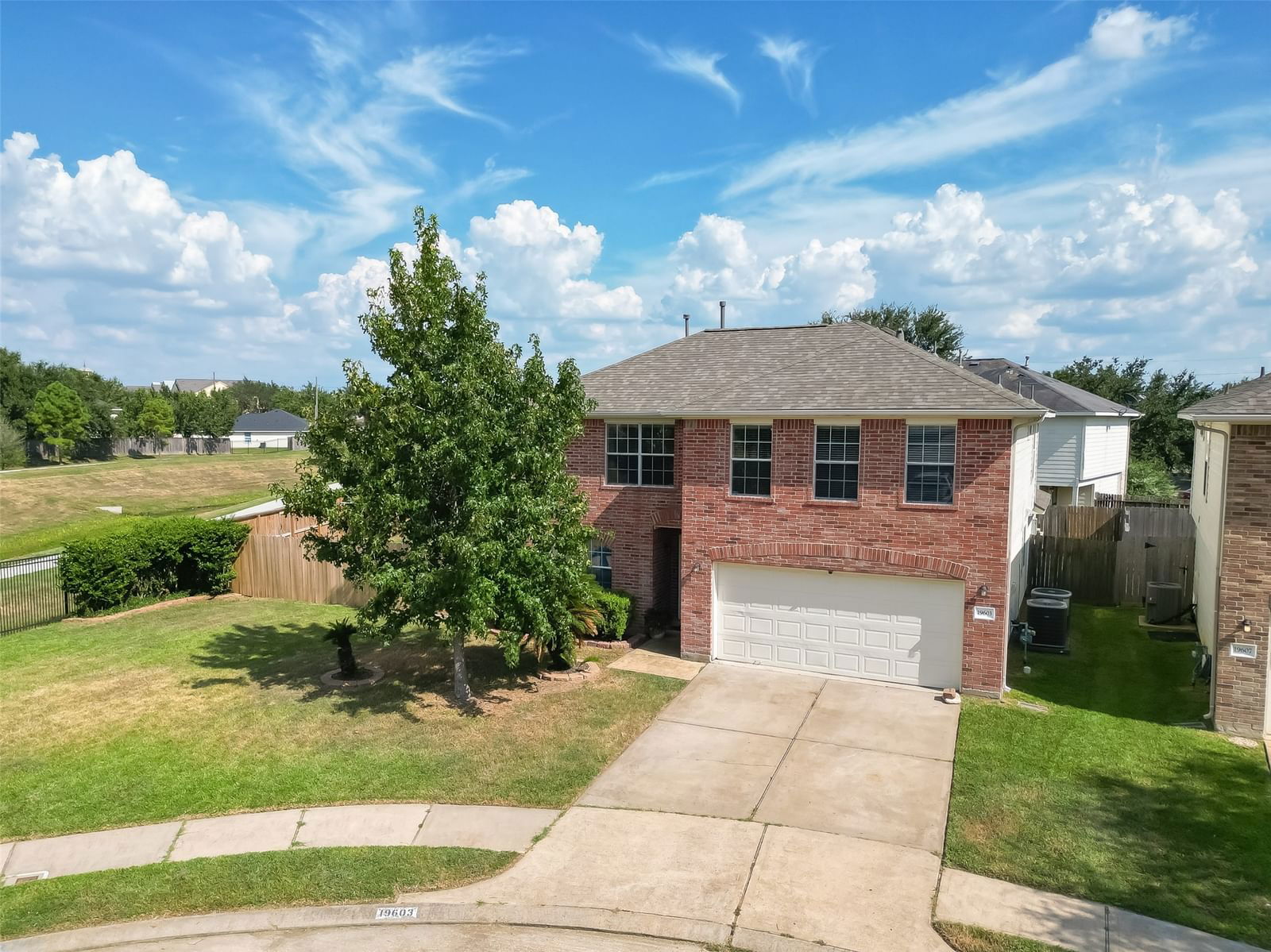 Real estate property located at 19603 Adelaide Meadows Court, Harris, Bear Creek Meadows, Katy, TX, US