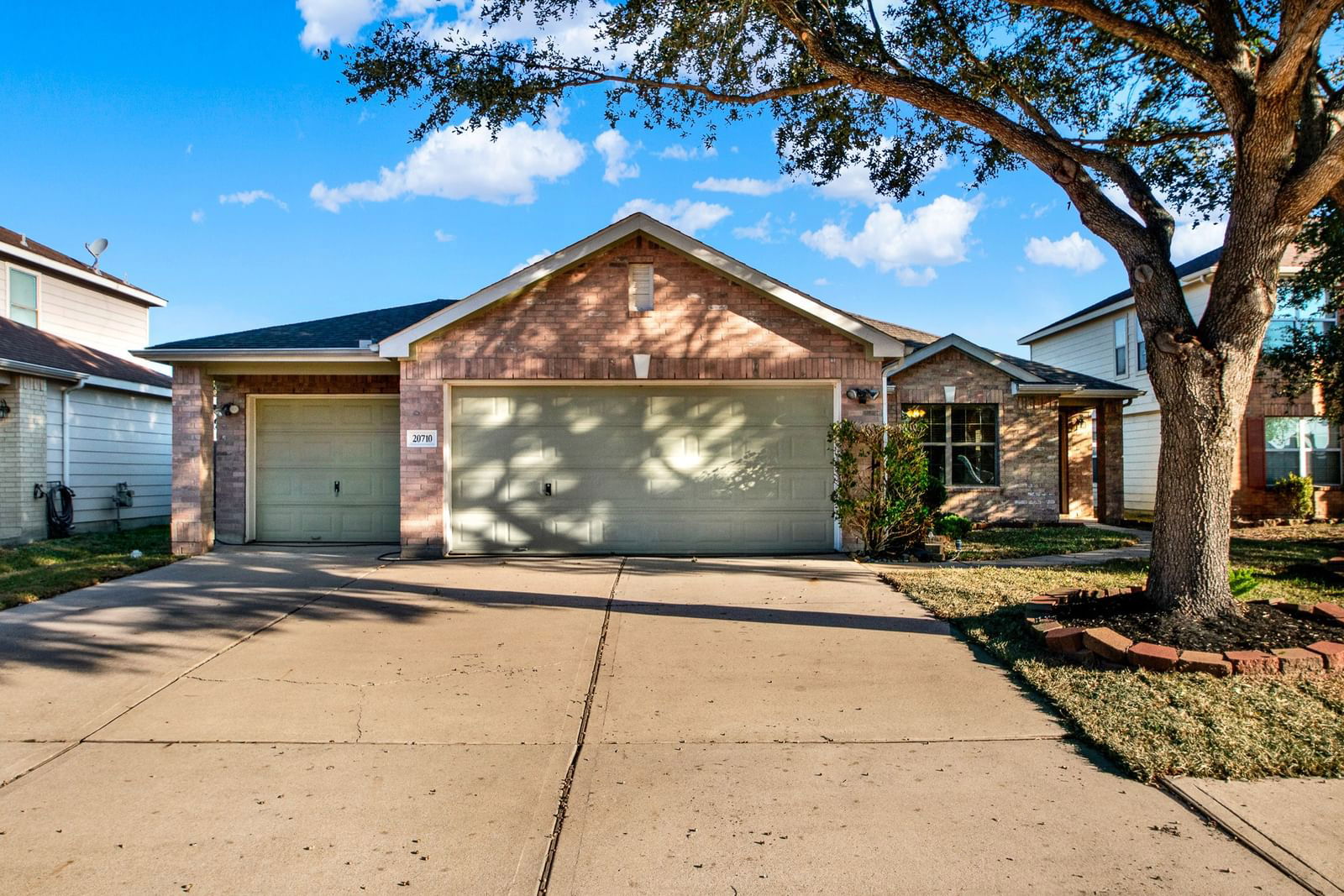 Real estate property located at 20710 Banner Meadow, Harris, Canyon Vlg/Cypress Spgs Sec 06, Cypress, TX, US