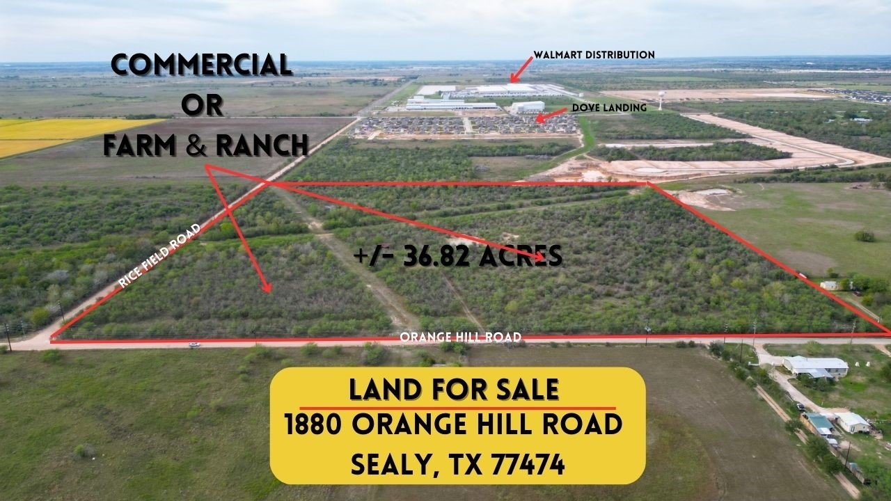 Real estate property located at 1880 Orange Hill, Austin, Sealy Sub, Sealy, TX, US