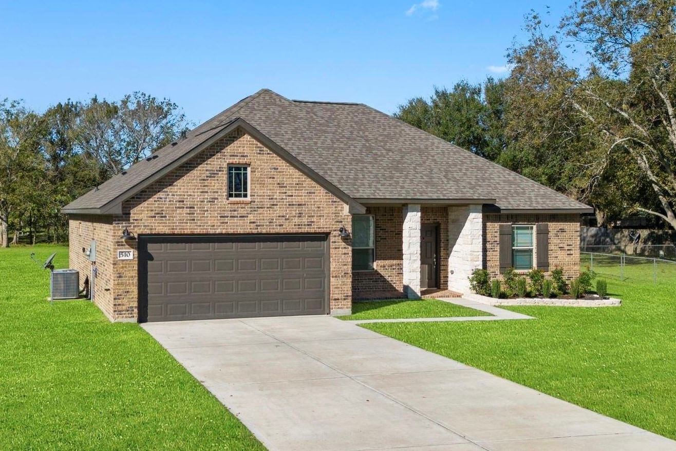 Real estate property located at 510 County Road 127, Wharton, Turtle Creek Village Sec 1, Wharton, TX, US