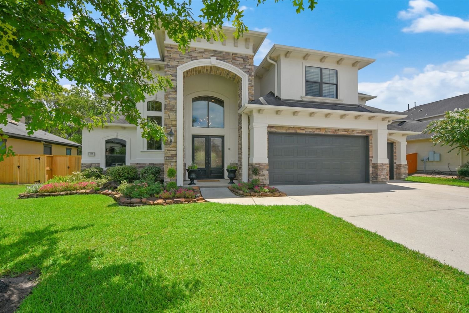 Real estate property located at 405 Northview, Galveston, Northfield Estates 2008 Abst, Friendswood, TX, US