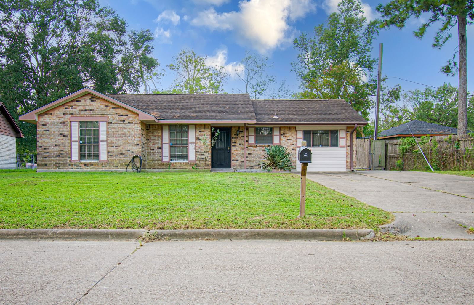 Real estate property located at 9206 Richland, Harris, Chatwood Place Sec 06, Houston, TX, US
