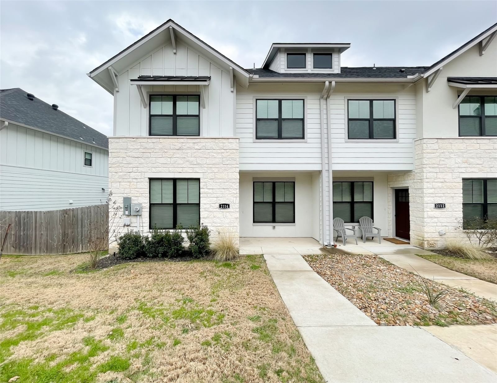 Real estate property located at 2114 Crescent Pointe Pkwy, Brazos, Ace Twnhm Sub, College Station, TX, US