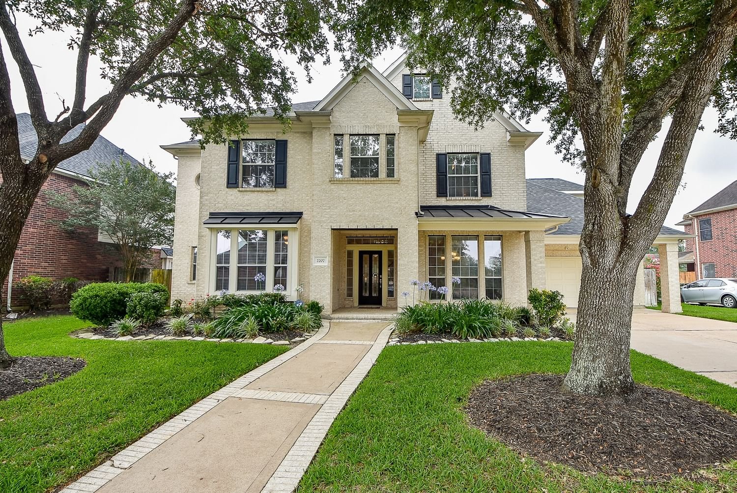Real estate property located at 2207 Shore Creek, Brazoria, Shadow Creek Ranch Sf1-Sf2-Sf3, Pearland, TX, US