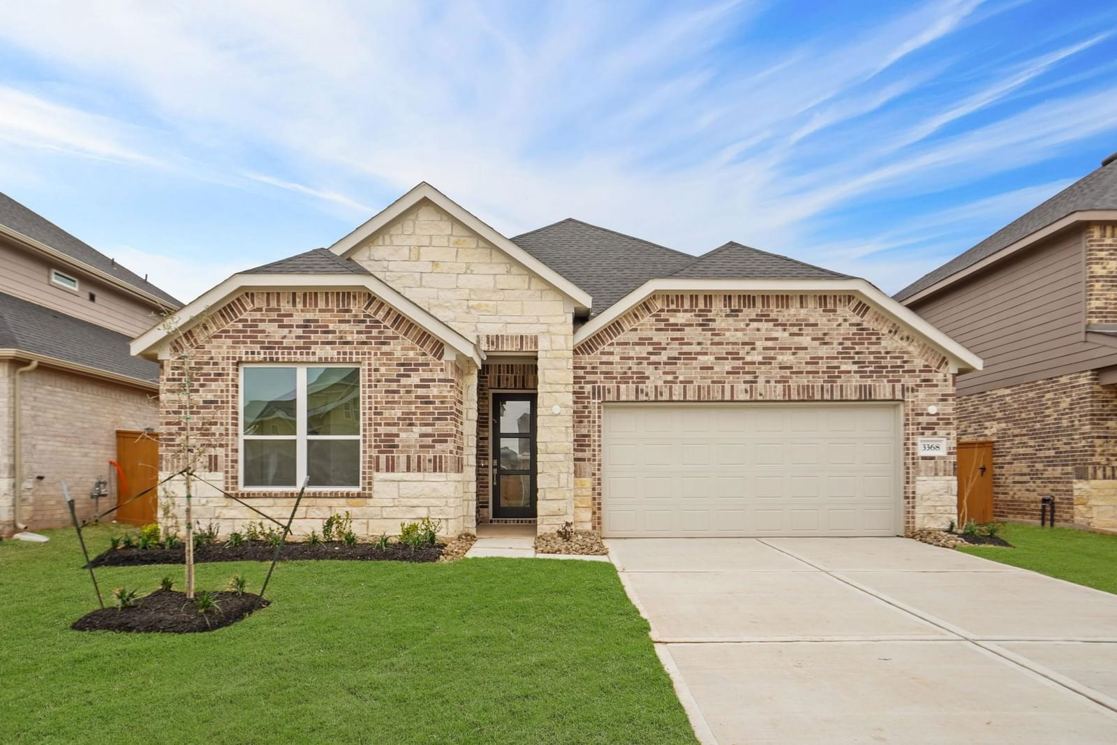 Real estate property located at 3368 Voda Bend, Waller, Sunterra, Katy, TX, US