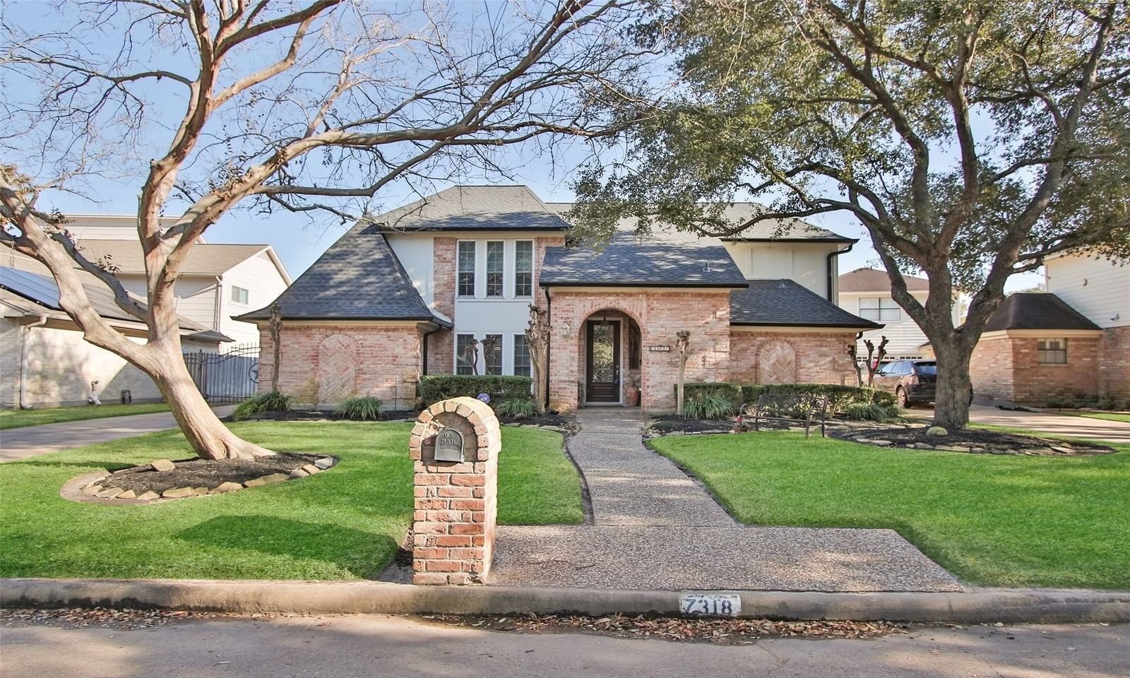 Real estate property located at 7318 Tunbury, Harris, Hearthstone Green, Houston, TX, US