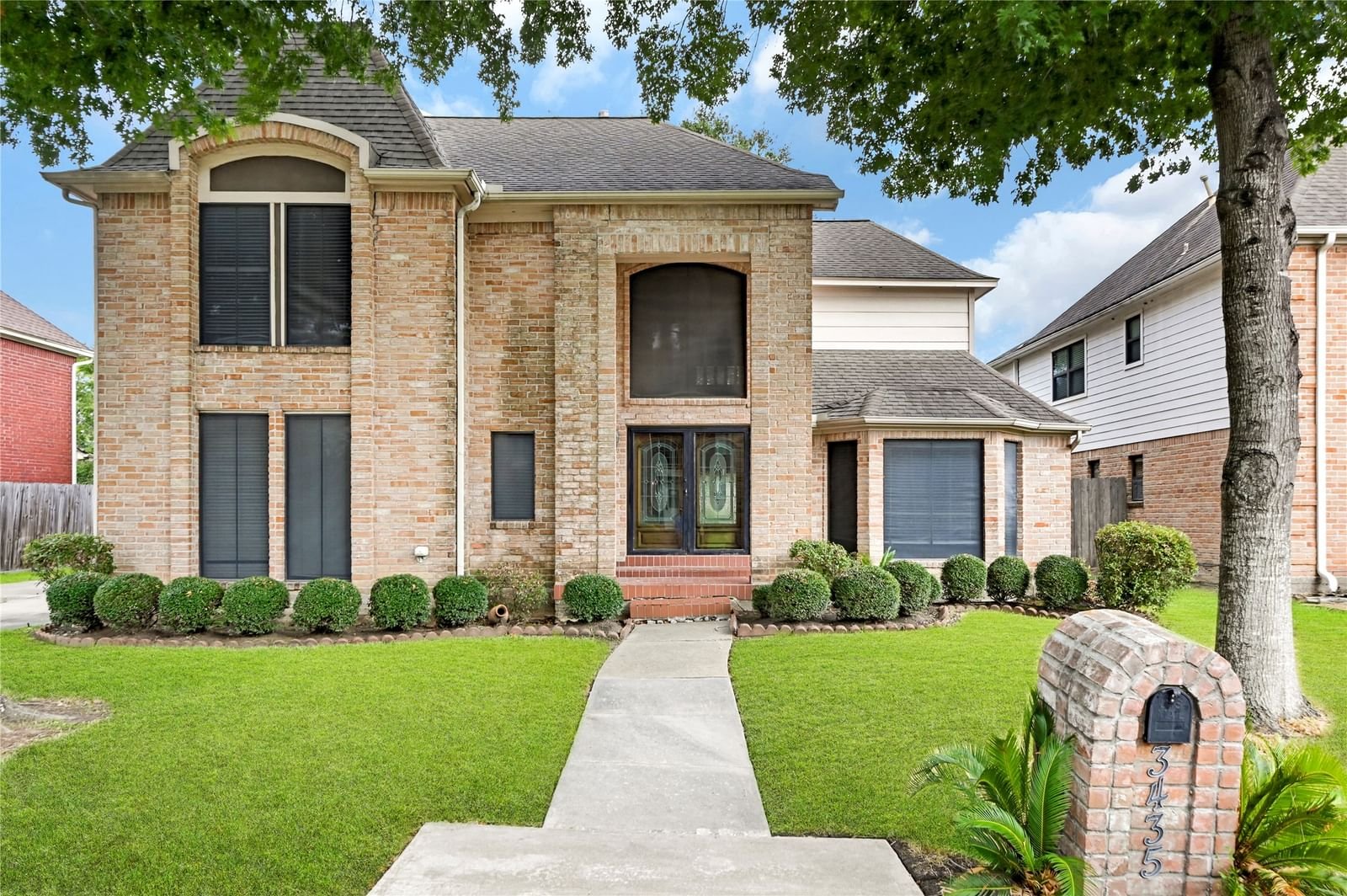 Real estate property located at 3435 Ashton Park, Harris, Ashton Village, Houston, TX, US