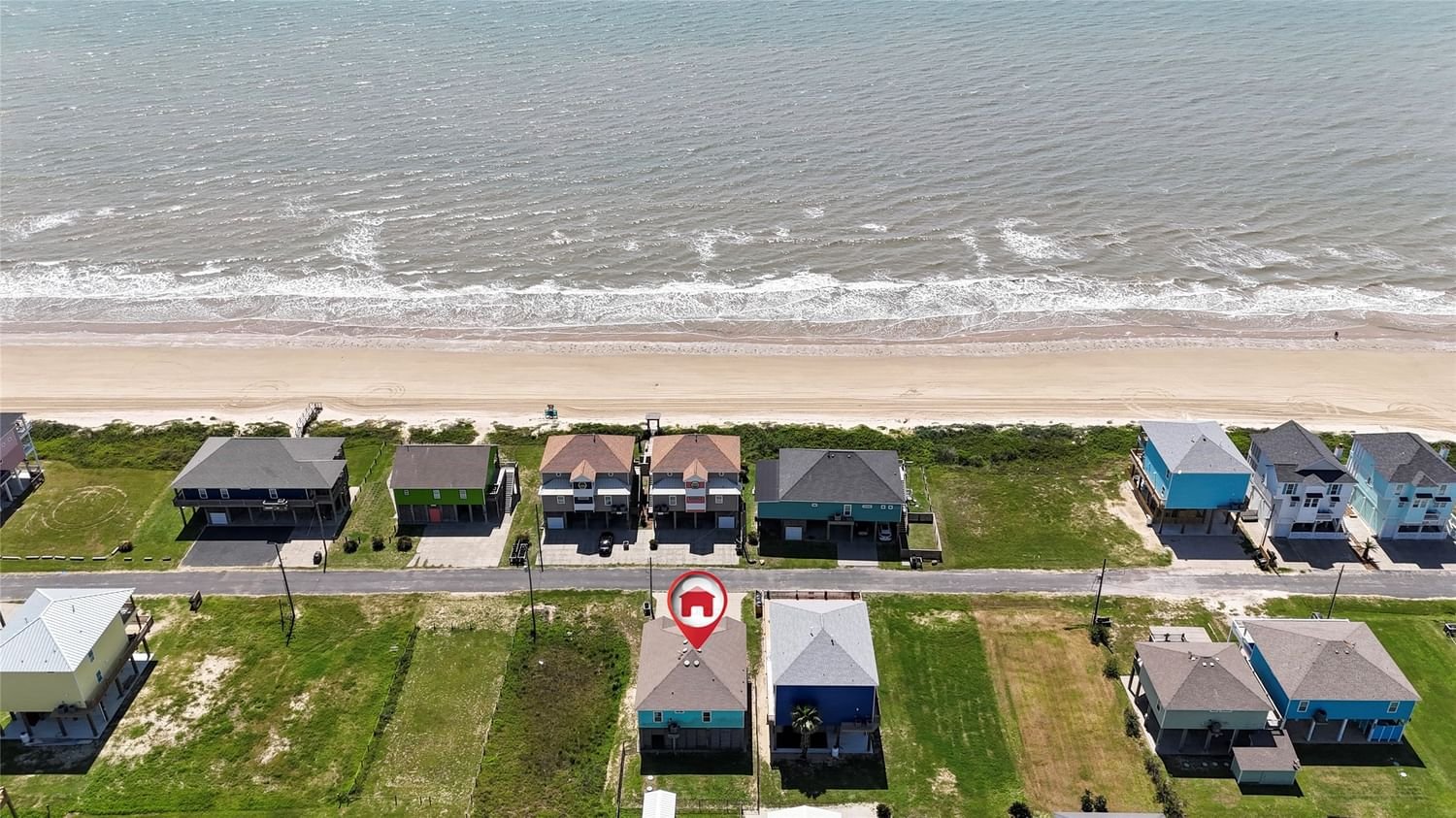 Real estate property located at 1121 Blue Water, Galveston, Blue Water, Crystal Beach, TX, US