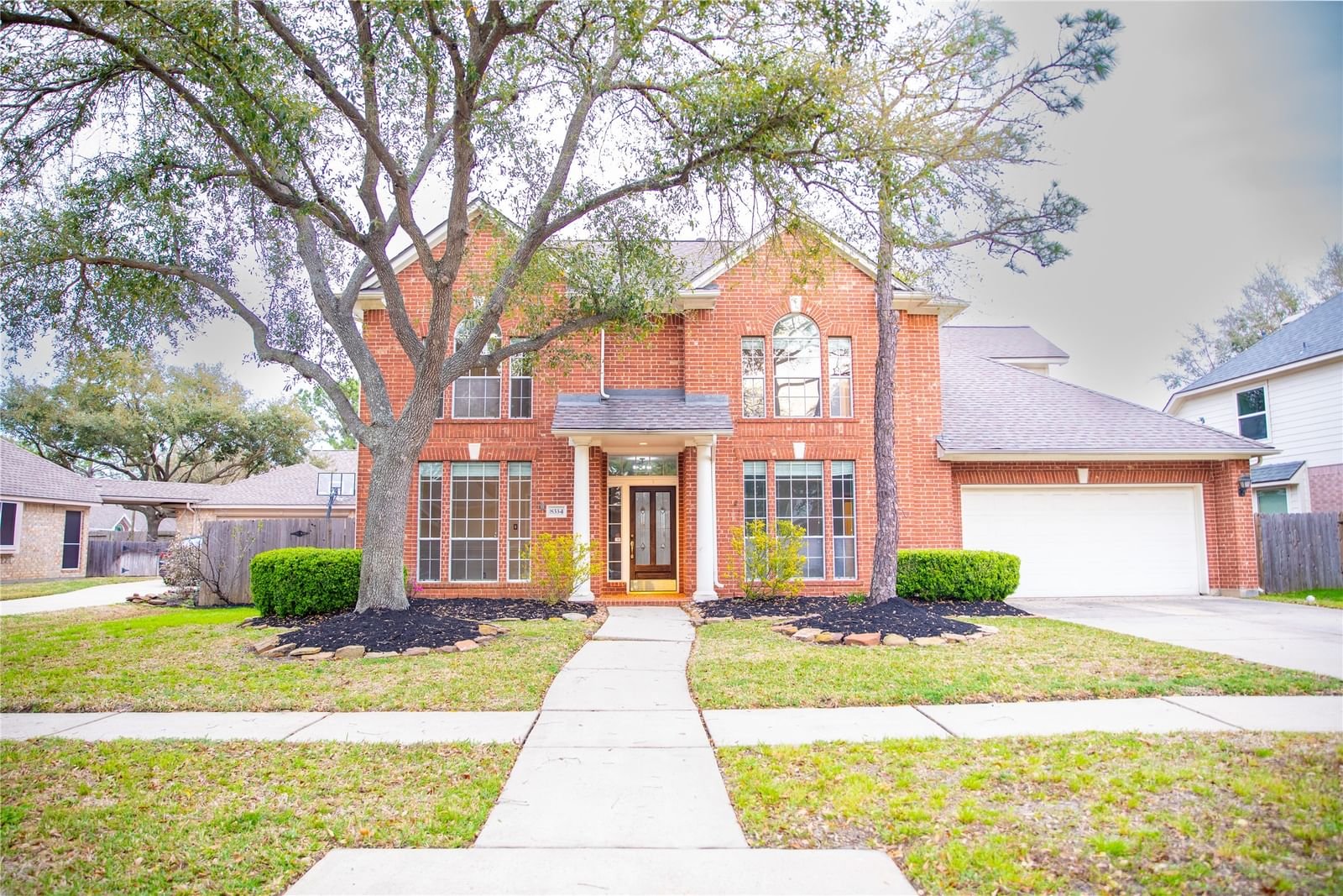 Real estate property located at 8334 Castle Pond, Harris, Copper Lakes Sec 03, Houston, TX, US