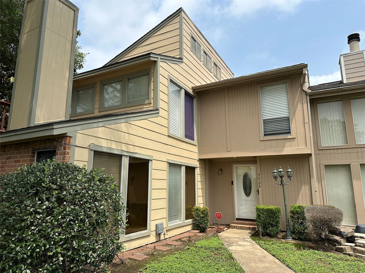 Real estate property located at 7724 Challie #7724, Harris, Fairway T/H Ph 03 U/R, Houston, TX, US